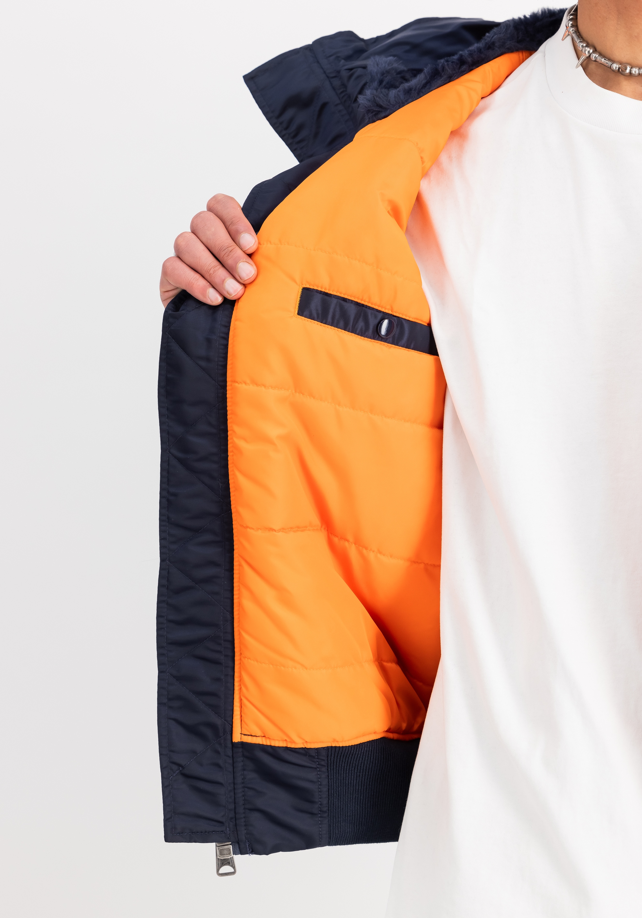 Alpha Industries Bomberjacke »MA-1 Hooded«