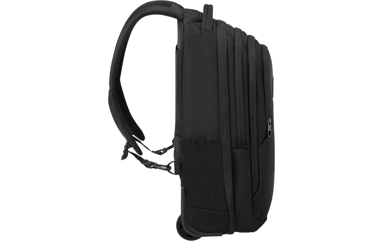 Samsonite Trolley business »GUARDIT 3.0 mit Trolleyfunktion« 29 litre 2 Rollen Teleskopgriff Businessrucksack