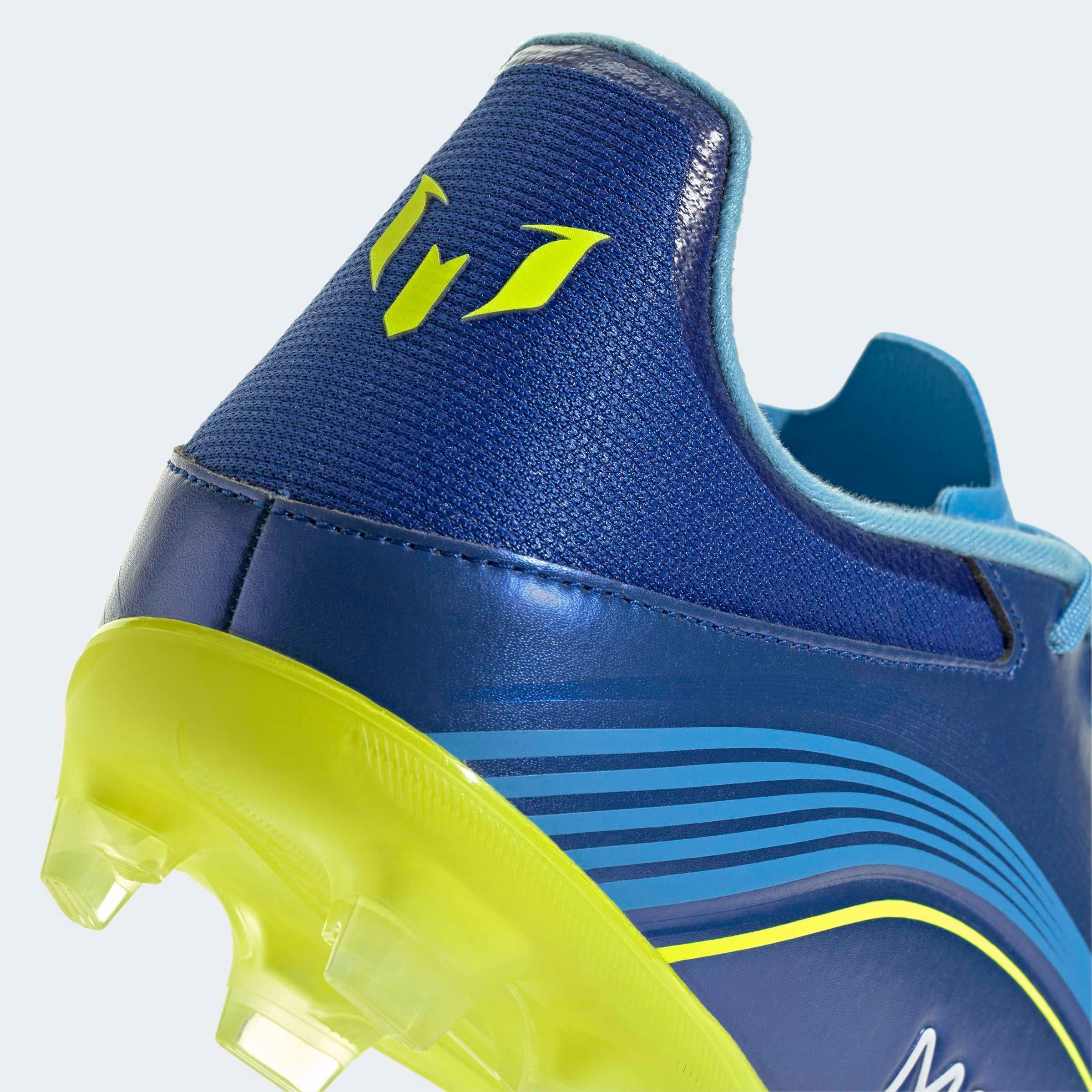 adidas Performance Fussballschuh »F50 MESSI LEAGUE FG/MG«  geeignet für Rasen- und Kunstrasenplätze