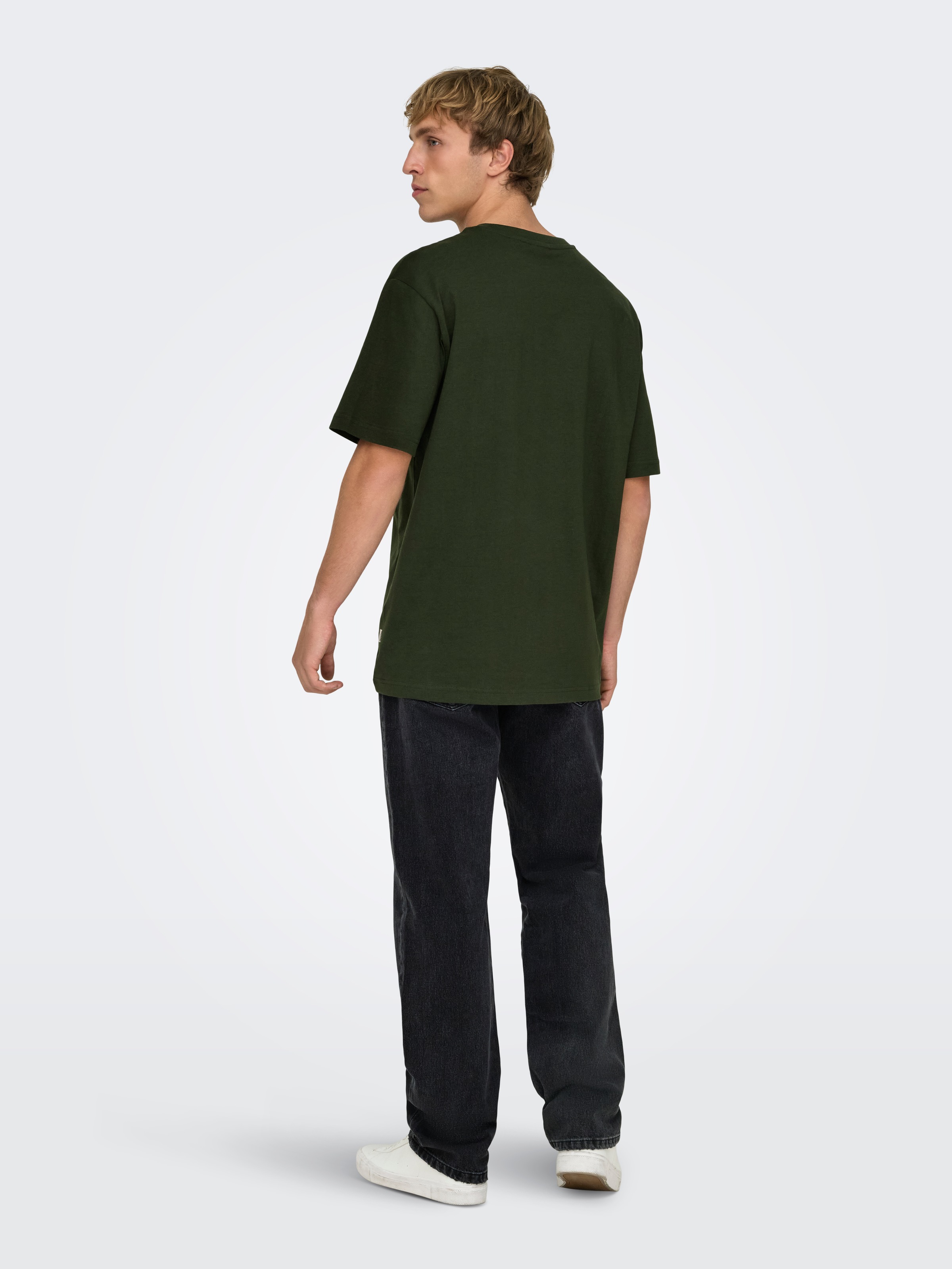 ONLY & SONS Jeans coupe régulière »ONSEDGE STRAIGHT BROMO 0017 DOT DNM NOOS«