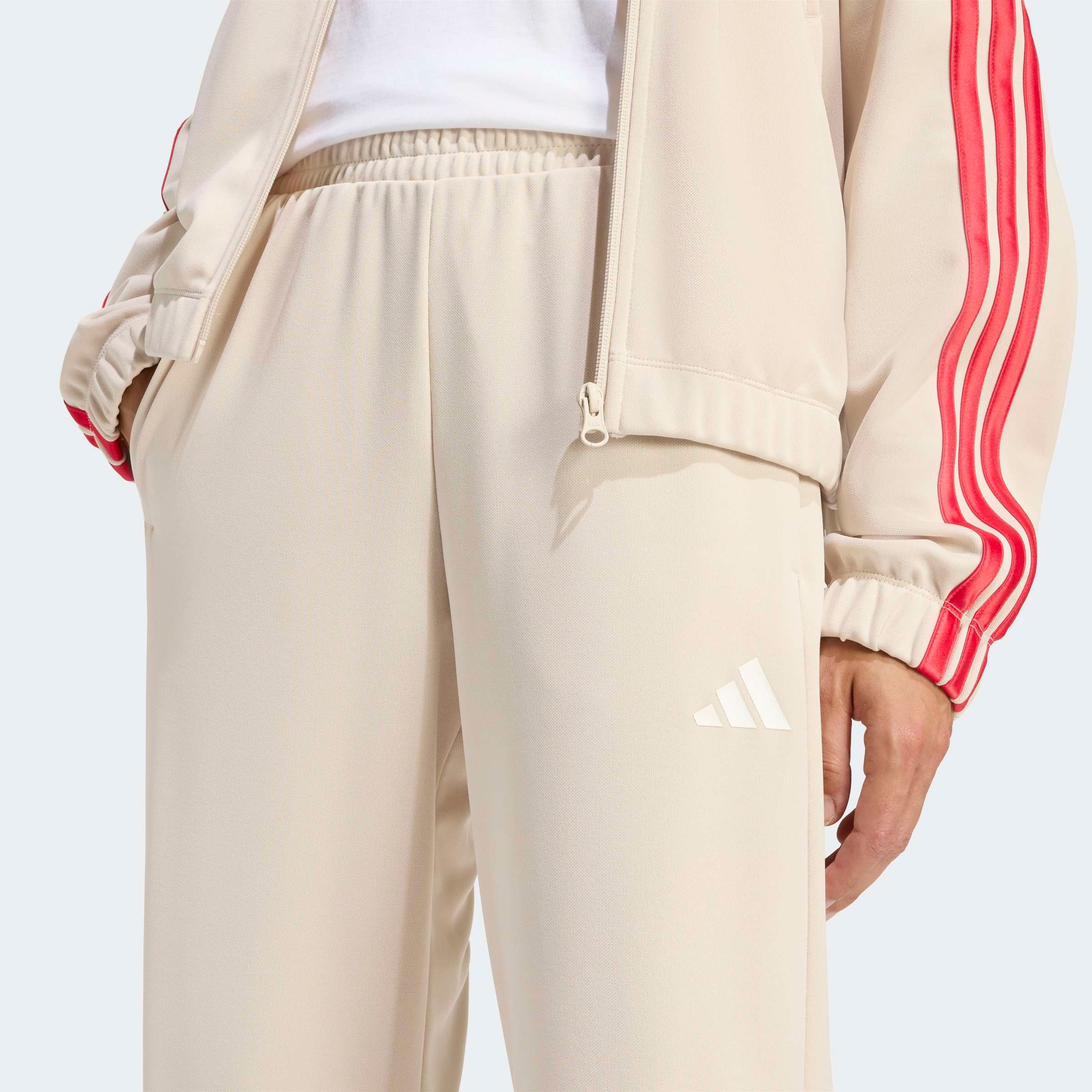 adidas Sportswear Trainingsanzug »STADIUM 3-STREIFEN« 2 tlg. für Erwachsene, zweiteiliges Set, aus Polyester