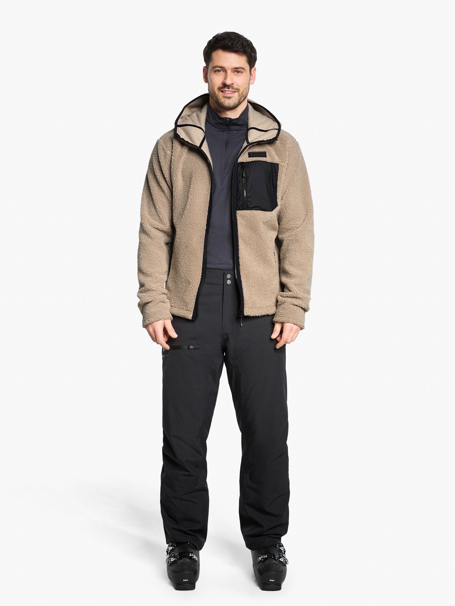 Ziener Fleecejacke »JUHA-Z midlayer man«