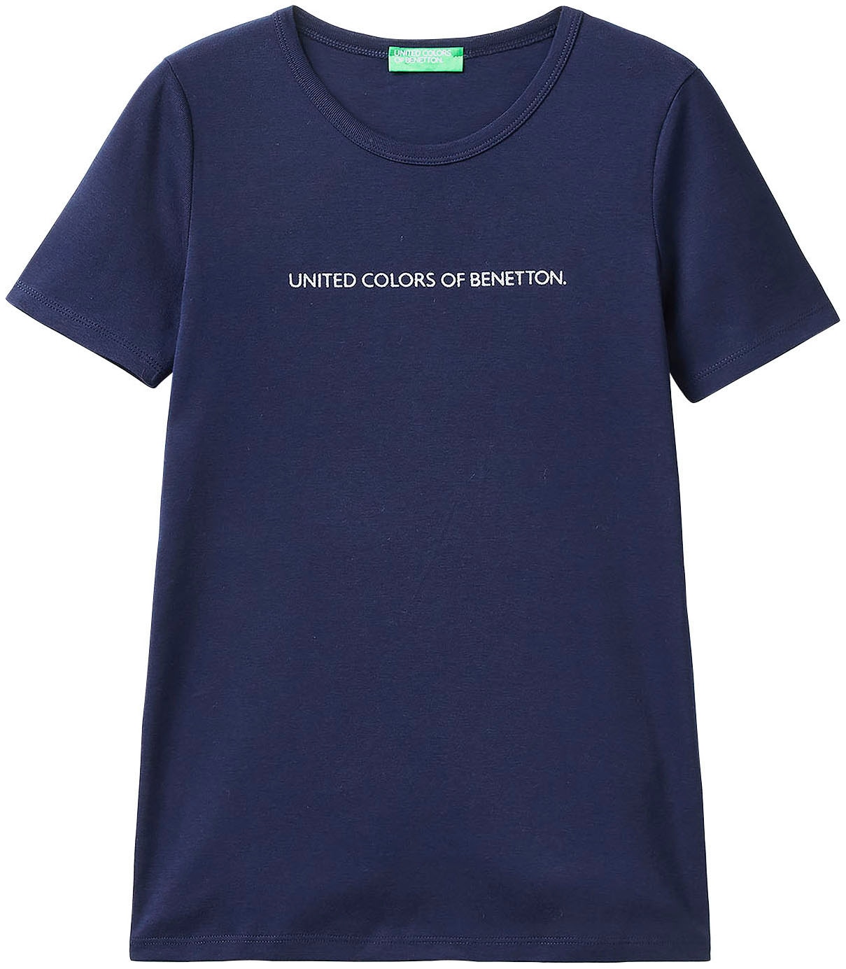 United Colors of Benetton T-Shirt, (Set, 2 tlg., 2), unsere Bestseller im Doppelpack