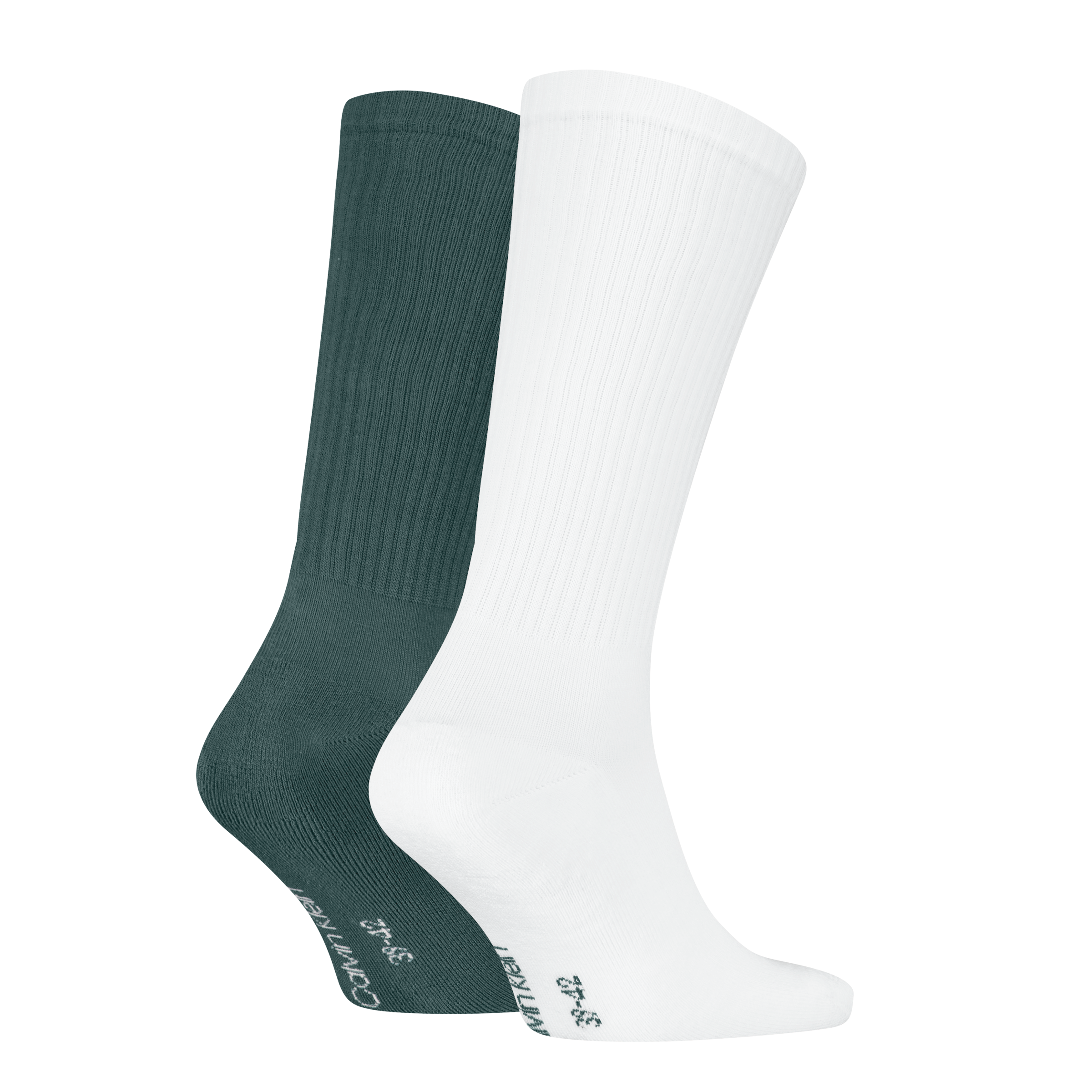 Calvin Klein Jeans Socken »CKJ MEN SOCK 2P MONOGRAM«, (2 Paar, 2 Paar), mit verstärkter Ferse