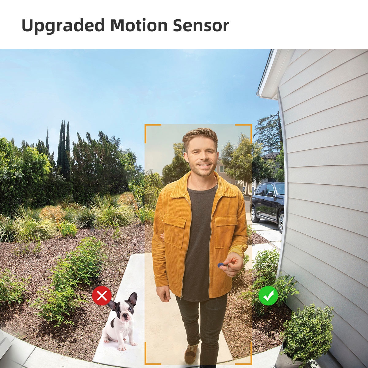 Imou Überwachungskamera »Smart Kamera-Türklingel DB60 Kit« Aussenbereich