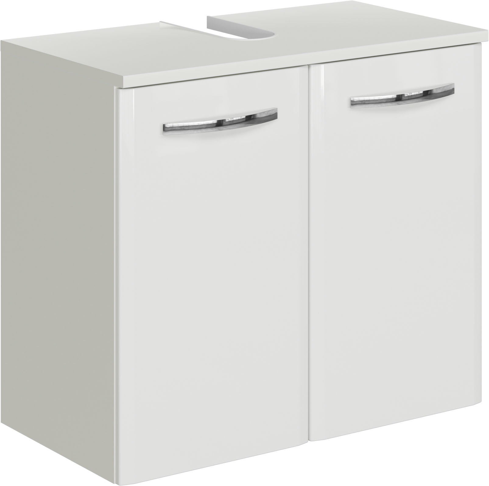 Image of Saphir Waschbeckenunterschrank "Quickset 326, mit 2 Türen, 60cm breit" 1 Stk. tlg.