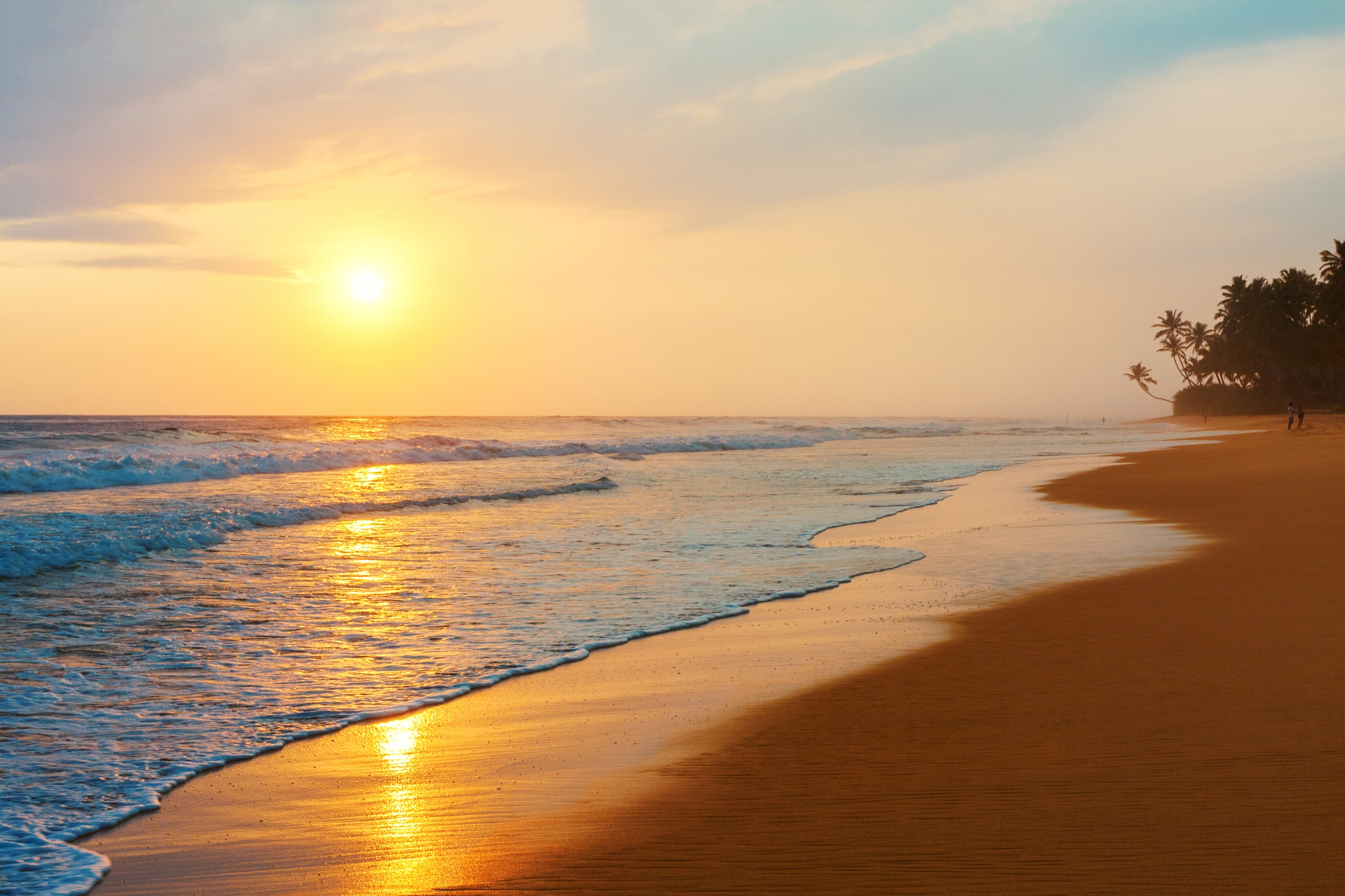Image of Papermoon Fototapete »Sri Lanka Beach Sunset« bei Ackermann Versand Schweiz