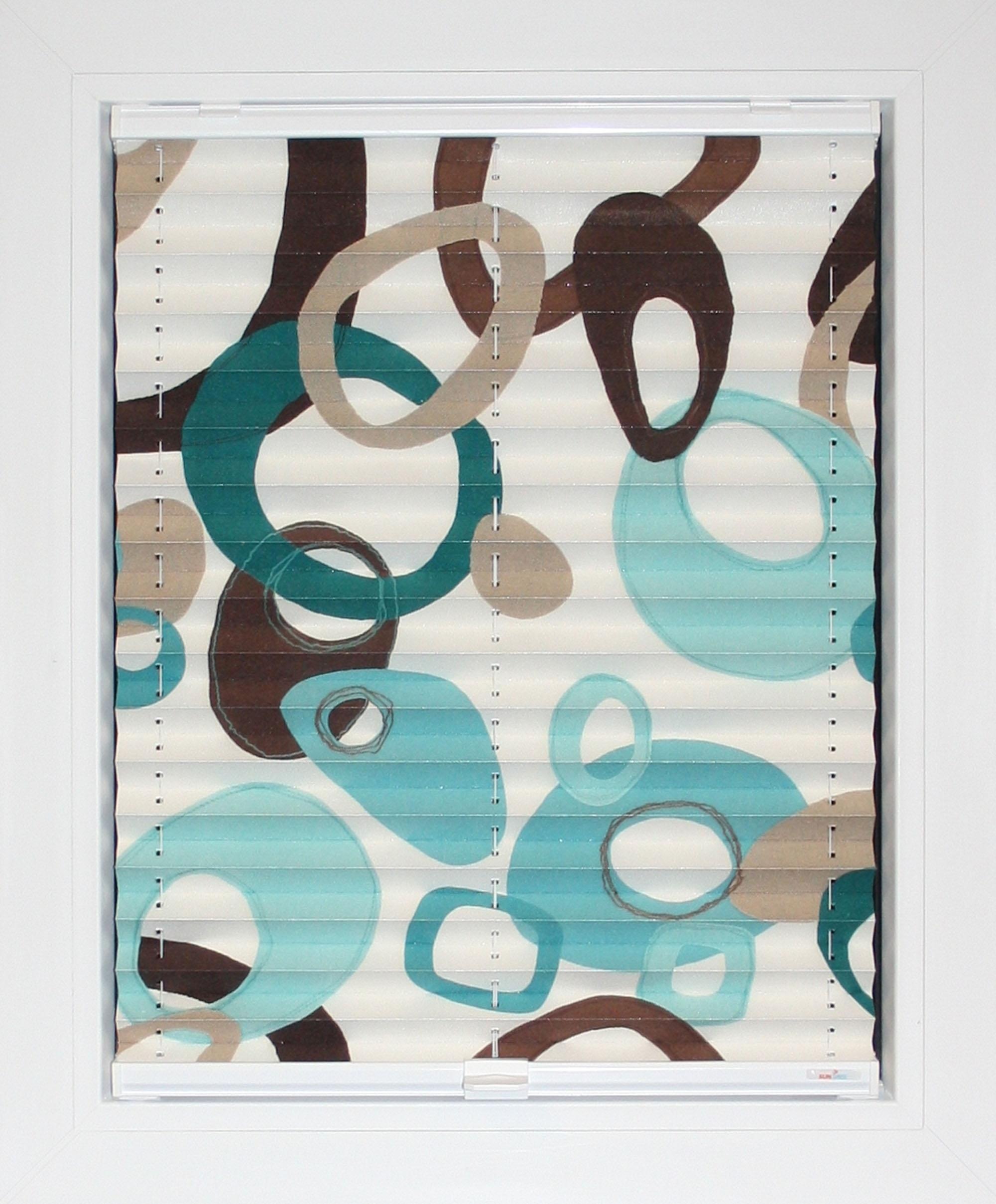 Image of sunlines Plissee nach Mass »Young Style Retro«, verdunkelnd, energiesparend, verspannt bei Ackermann Versand Schweiz