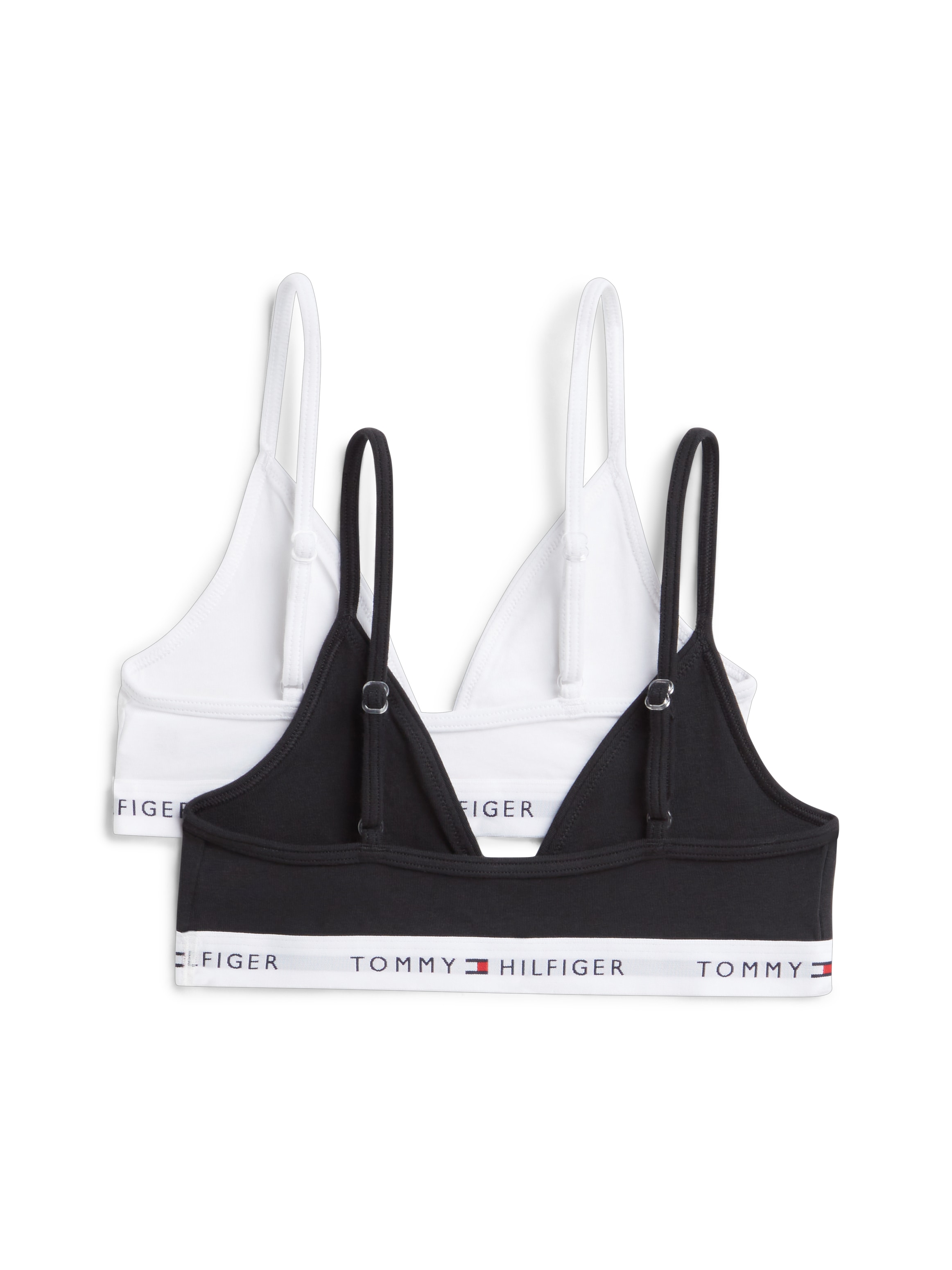 Tommy Hilfiger Underwear Triangel-BH »2PK TRIANGLE« Packung, 2 für Kinder bis 16 Jahre