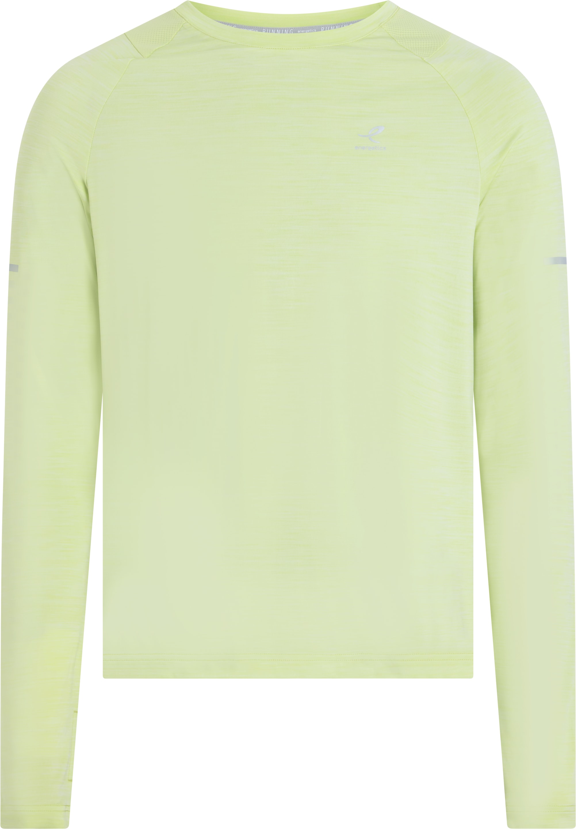 Energetics T-shirt de course »HE.-LANGARMSHIRT AILO LS M« avec inserts en mesh respirant