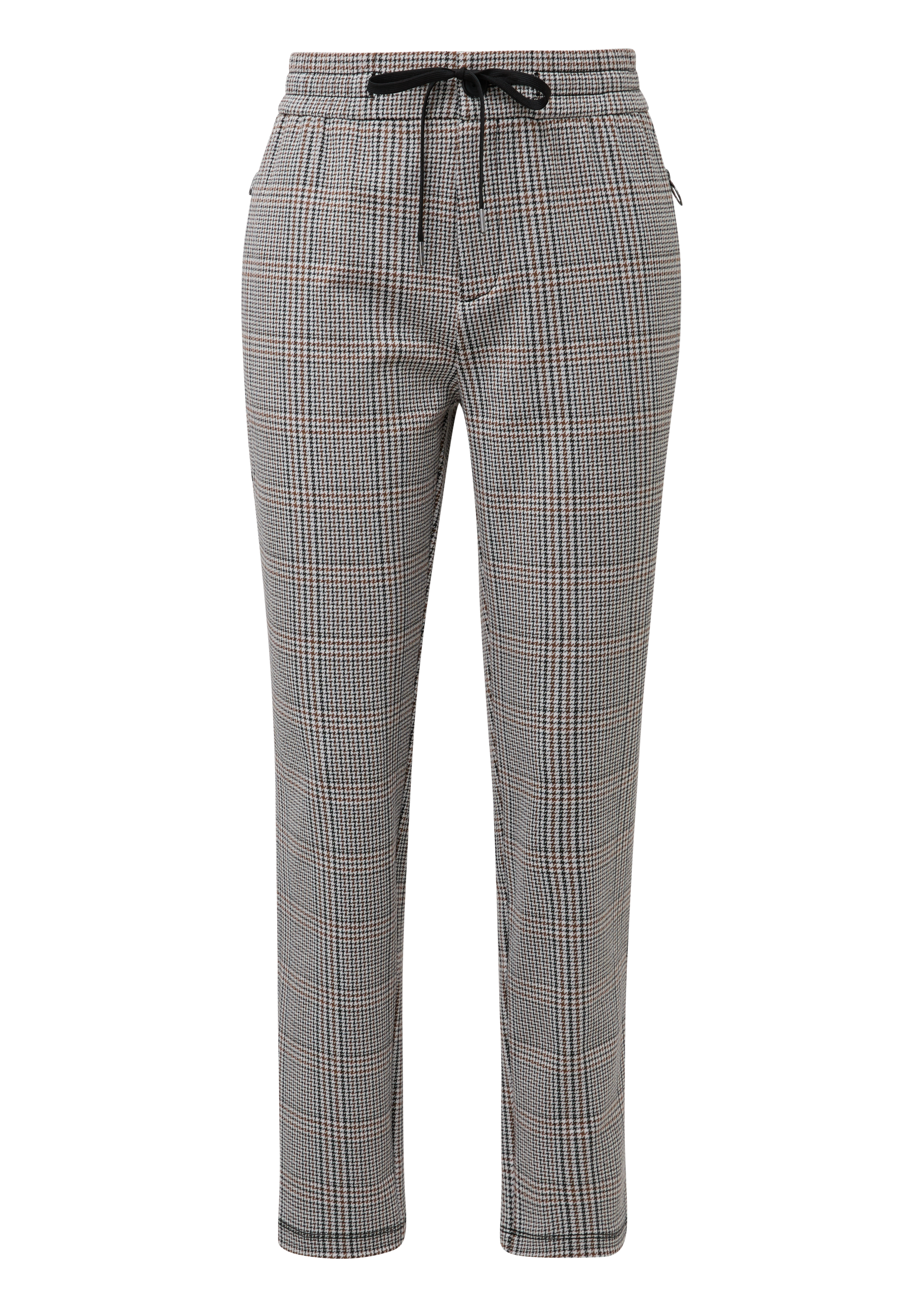 s.Oliver Stoffhose, Sommerhose mit Karo Muster