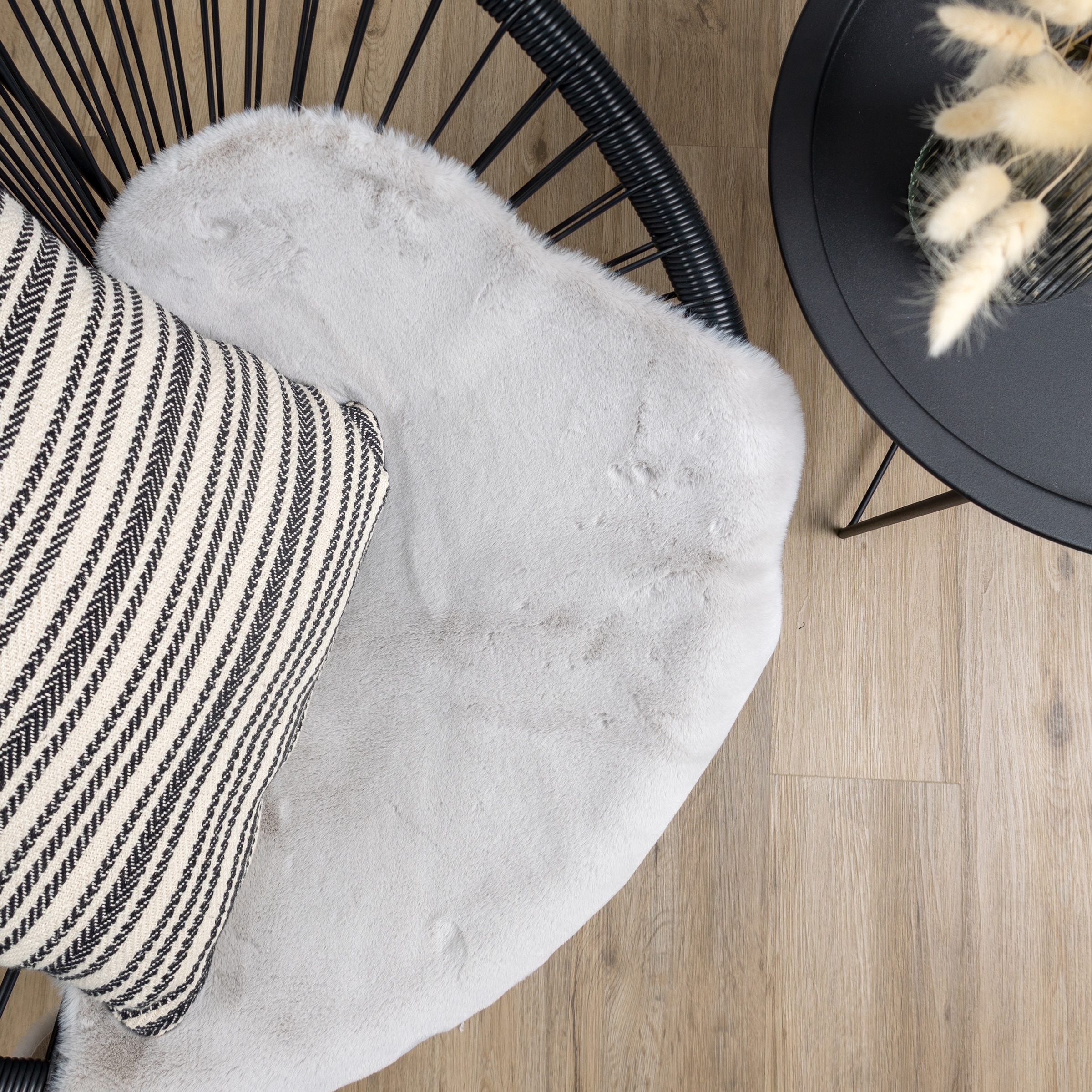 ASTRA Tapis en fourrure »Elda , Kunstfell« Rectangulaire 13 mm Höhe Dekofell, kuschelweich,  Wohnzimmer, Kinderzimmer, Kaninchenhaptik