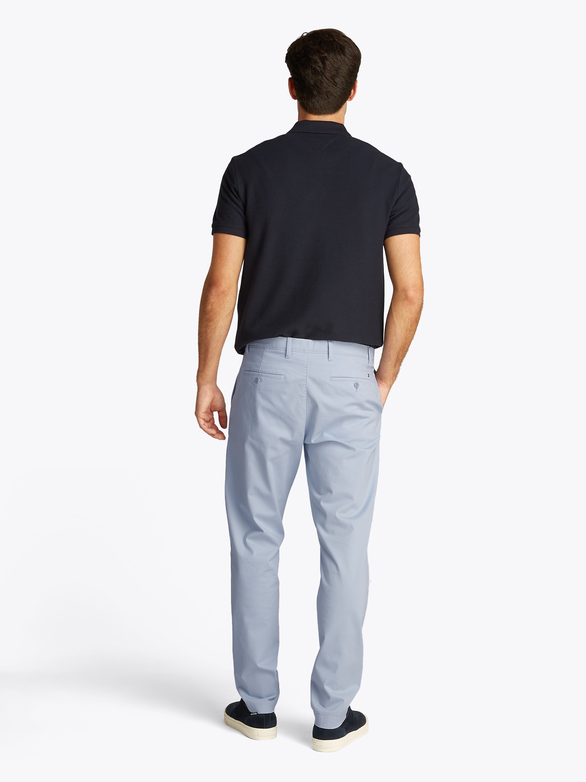 Tommy Hilfiger Chinohose »HARLEM CHINO SATIN«
