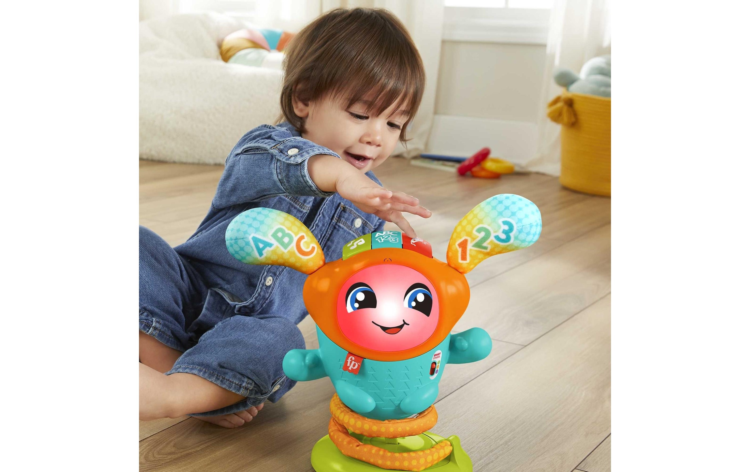 Fisher-Price® Lernspielzeug »DJ Hüpfi (DU, F, D, I, QE)«