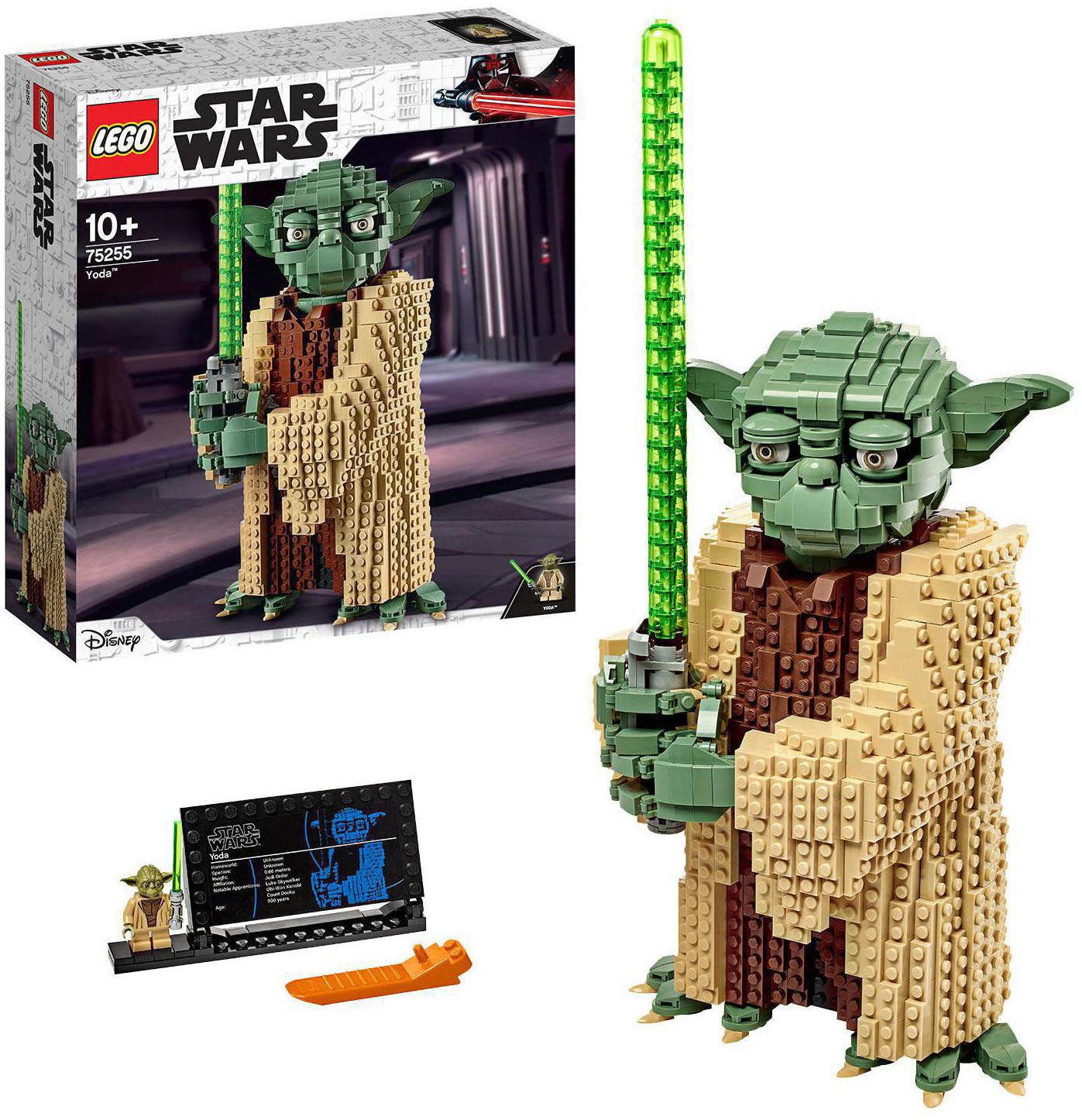 Image of LEGO® Konstruktionsspielsteine »Yoda™ (75255), LEGO® Star Wars™«, (1771 St.), Made in Europe bei Ackermann Versand Schweiz