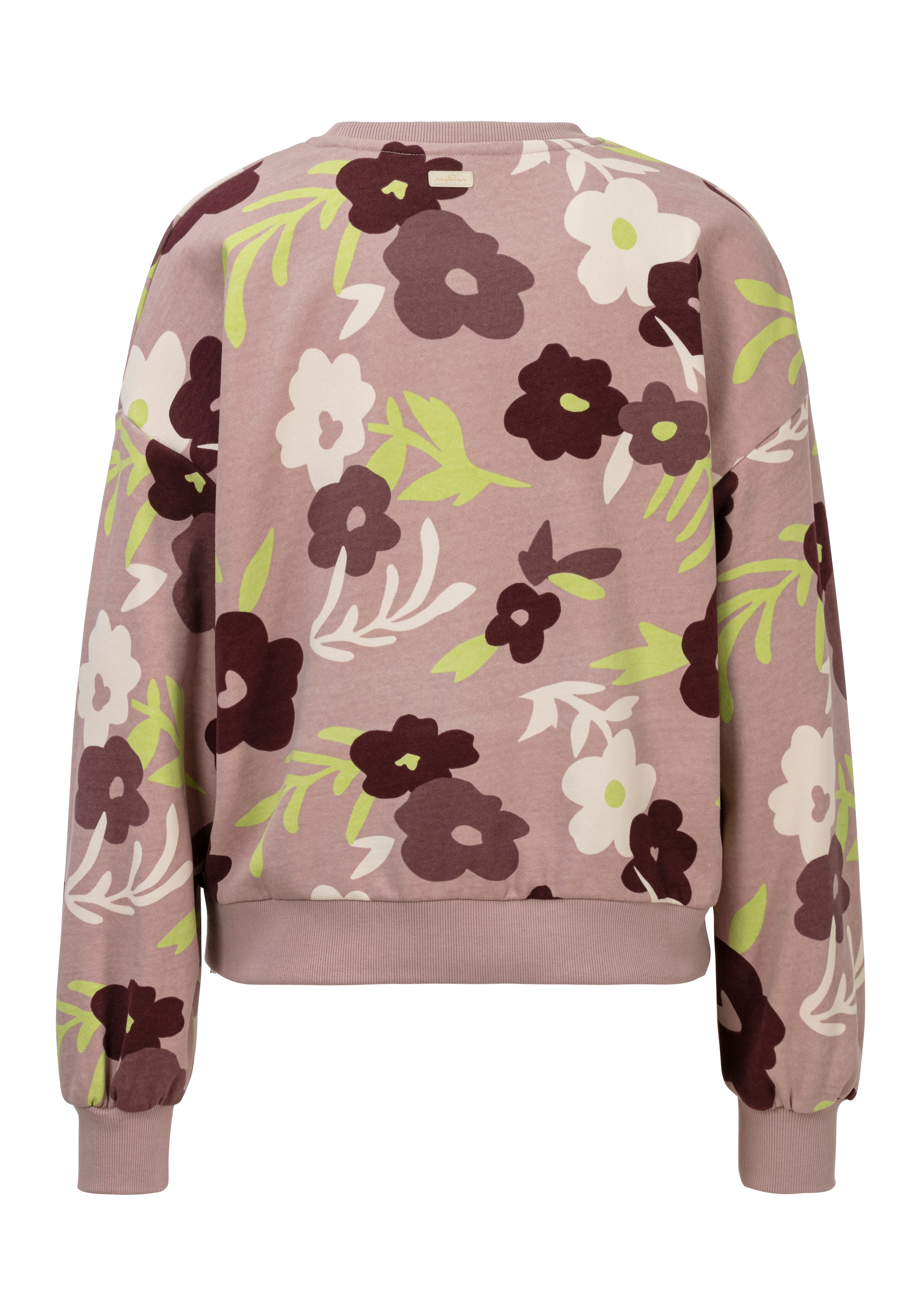Ragwear Sweatshirt »WUSS PRINT«