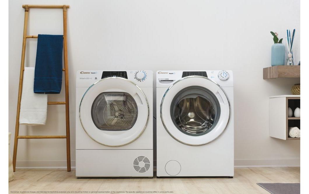 Hoover Waschtrockner »Hoover Wäschetrockner NDE H9A2TSBEXS-S«