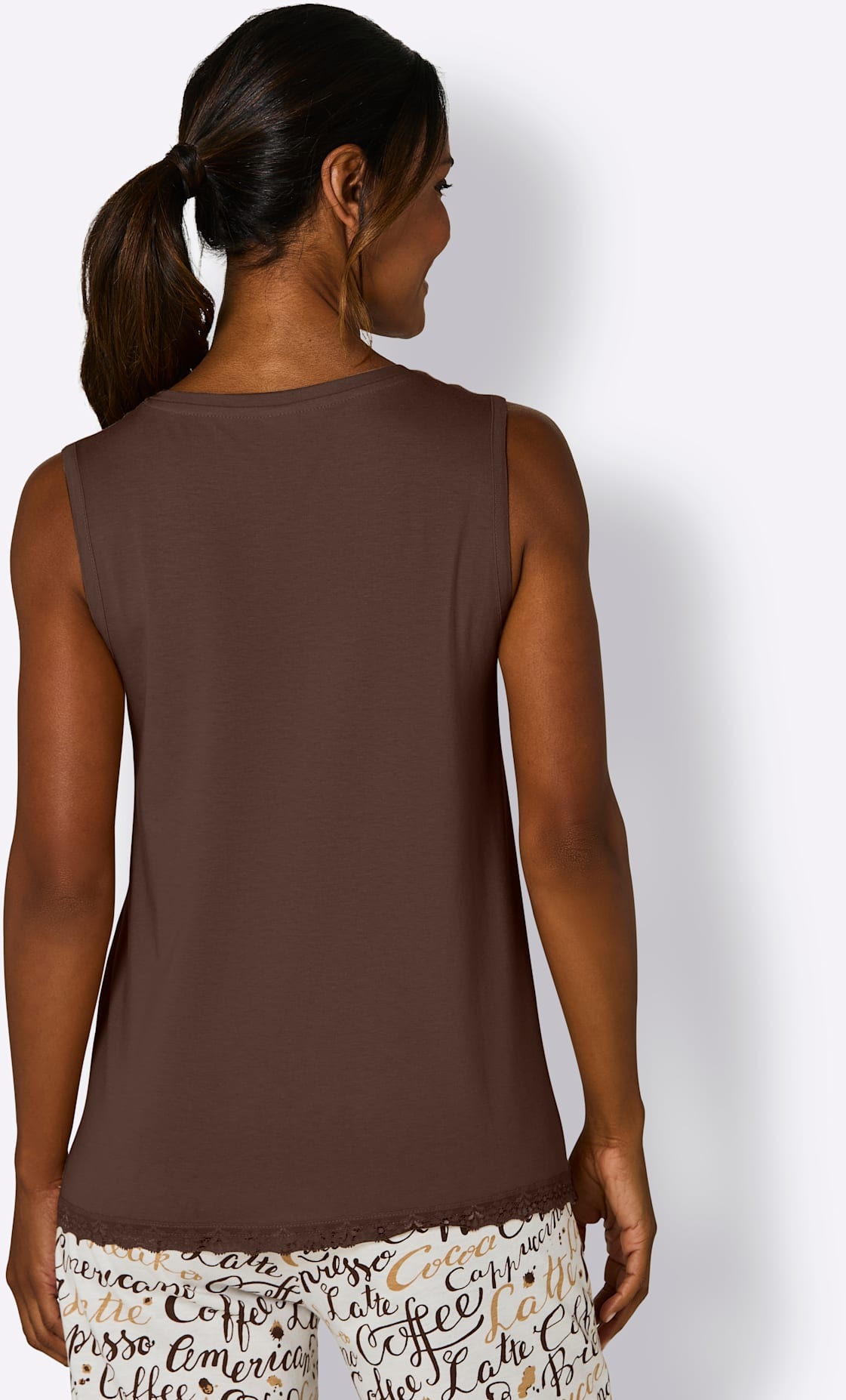 wäschepur Pyjamaoberteil "Schlafanzug-Shirt" 1 tlg.