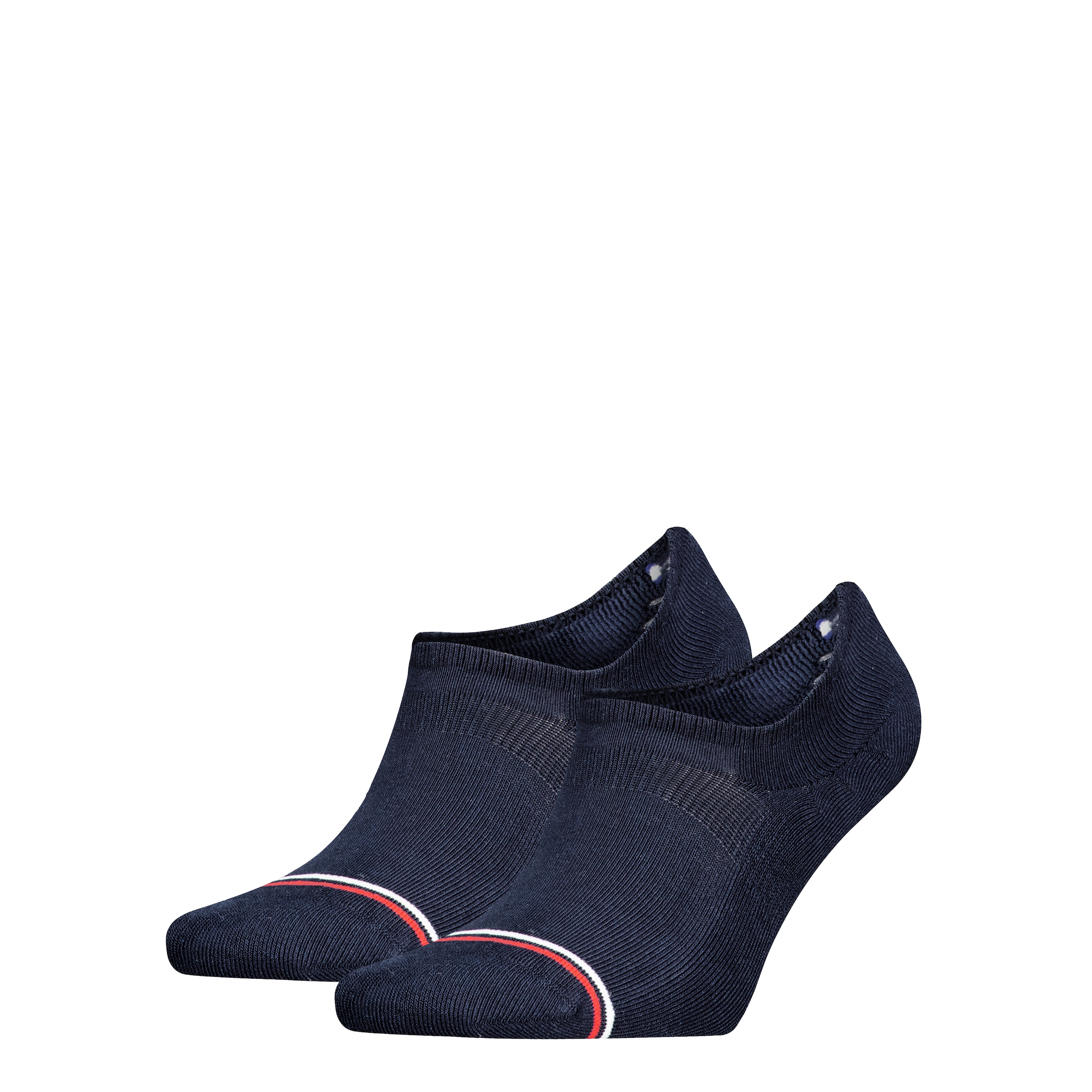 Image of Tommy Hilfiger Füsslinge "TH UNI TJ FOOTIE 2P ICONIC" 2 Paar, Mit eingestricktem Flag-Label