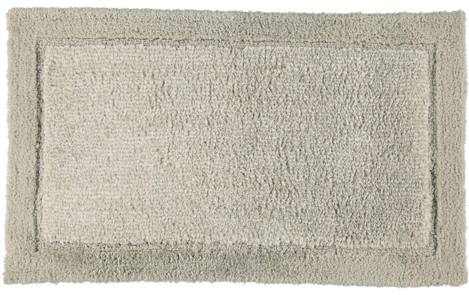 Image of Cawö Badematte "Two-Tone" Hochwertige Badematte