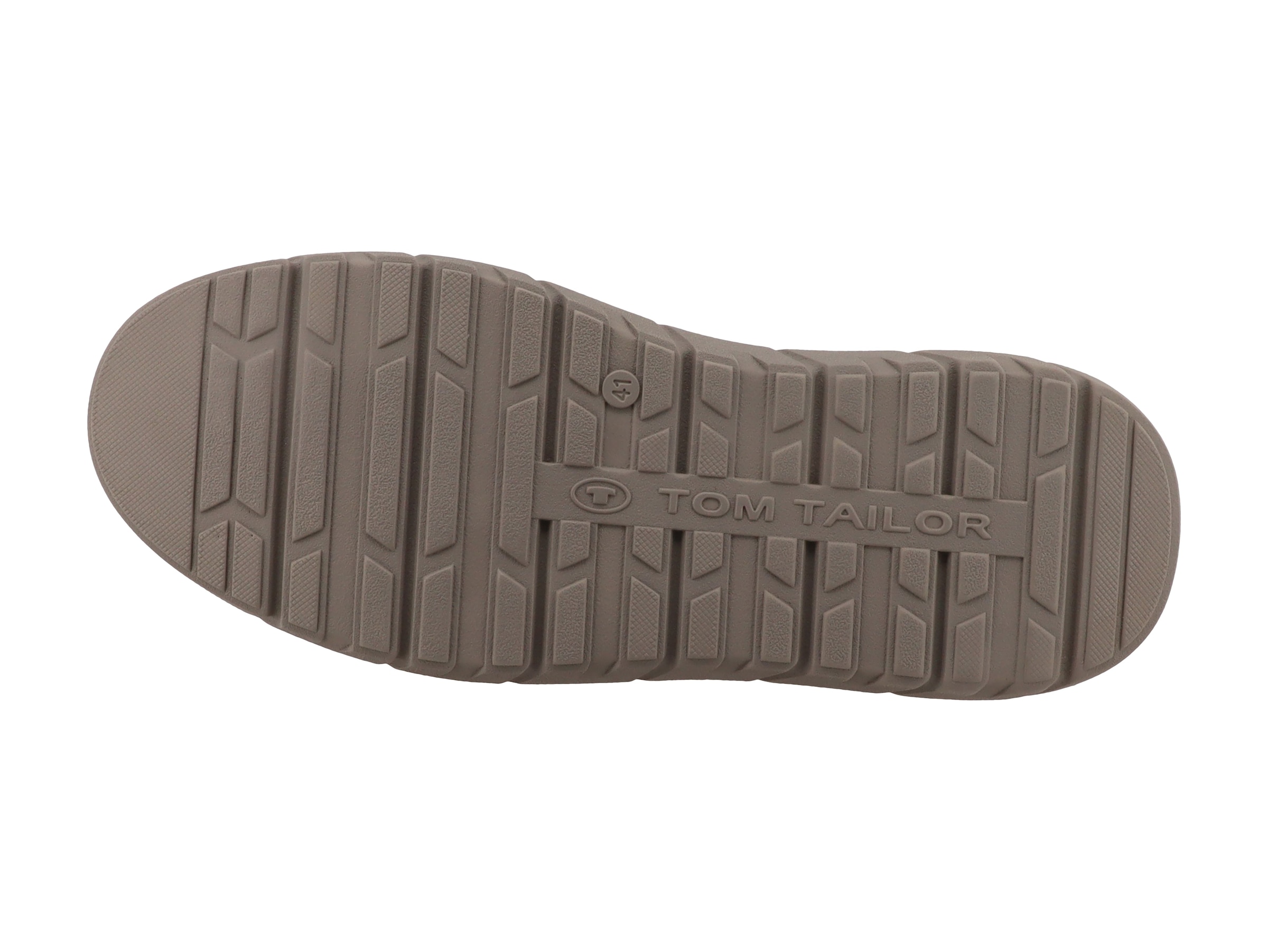 TOM TAILOR Winterboots  Reissverschlussboots mit Kontrastbesätzen und Kontrastnähten