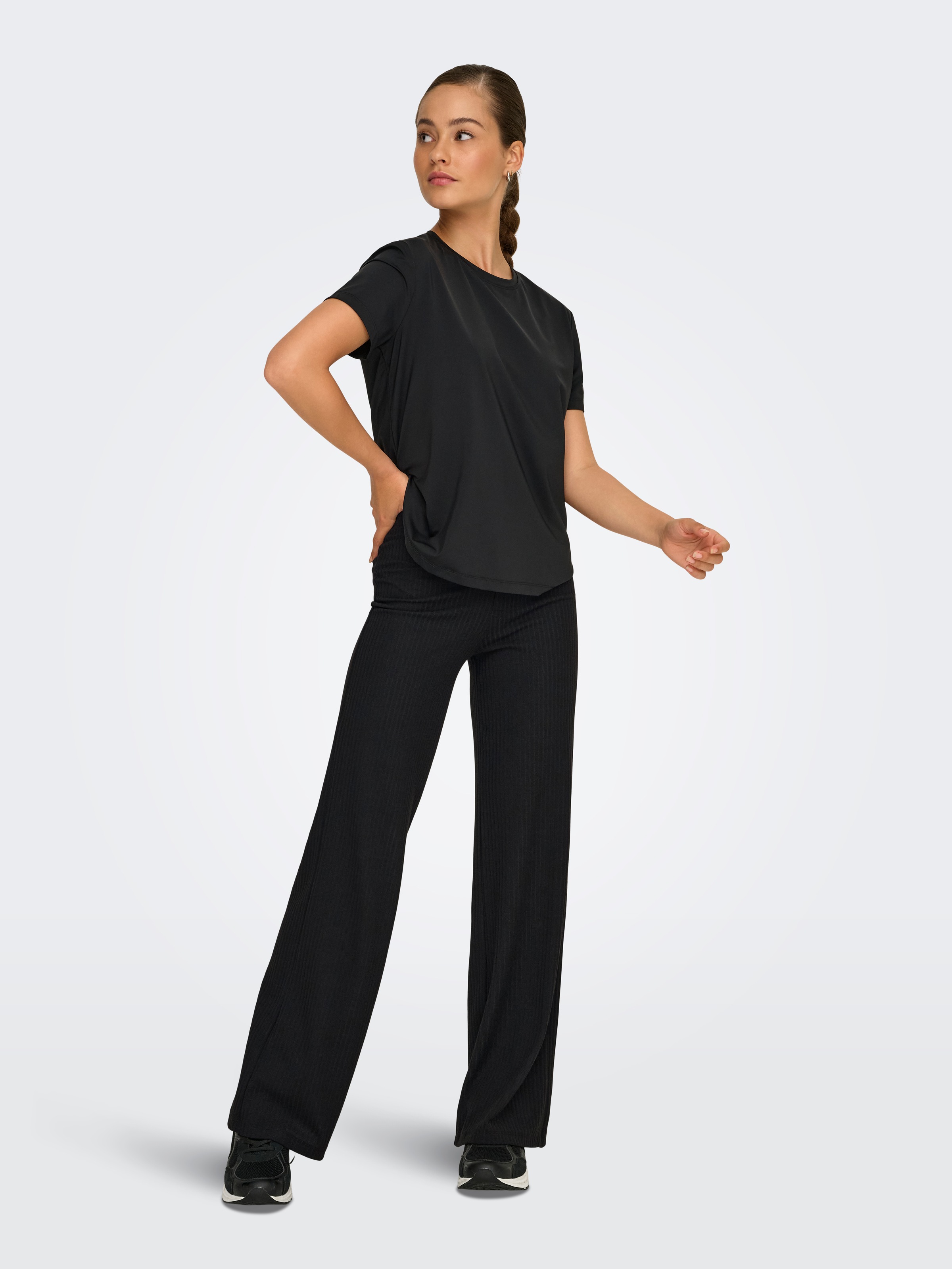 ONLY Play Loungehose »ONPSEREN HW RIB STR PNT NOOS«