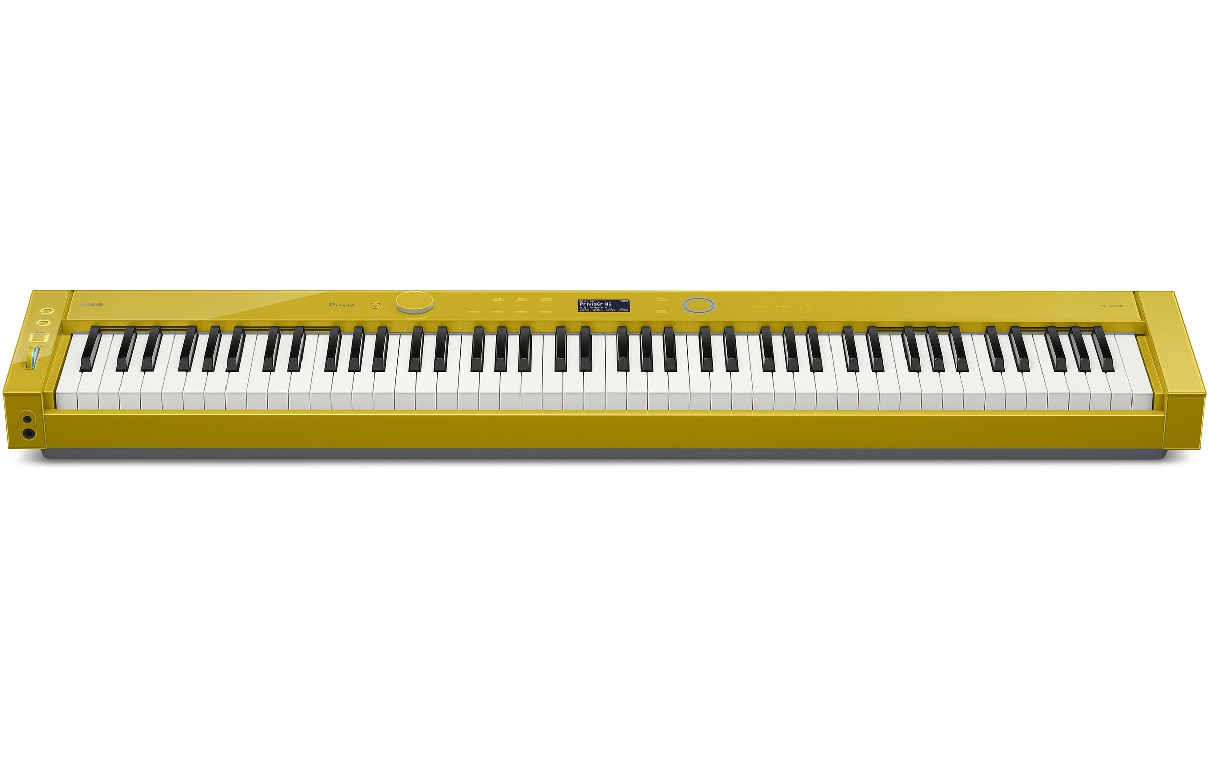 CASIO Digitalpiano »Privia PX-S7000 – Harmonious Mustard«