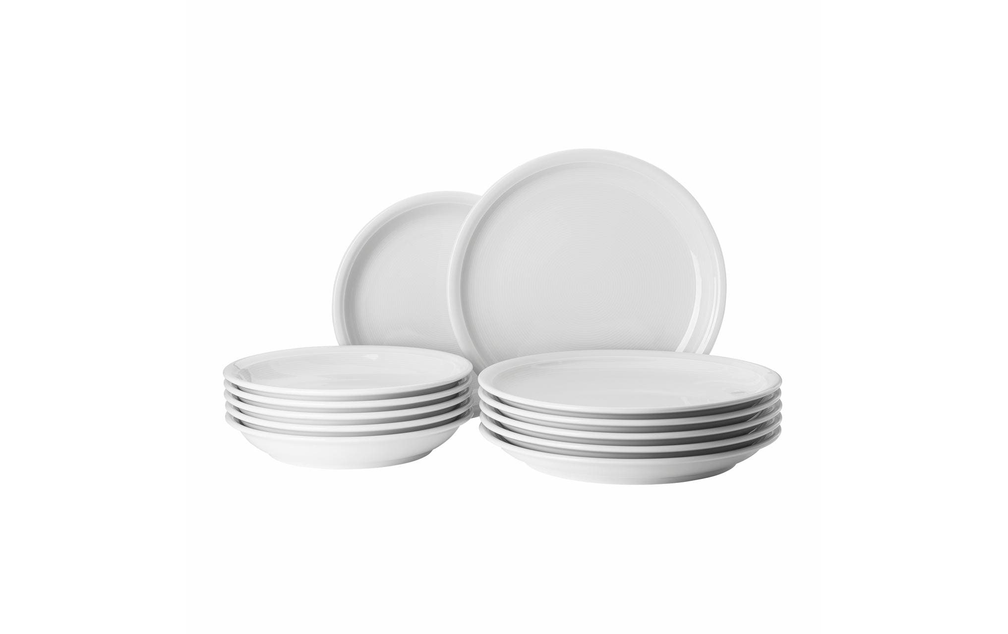 Image of Thomas Porzellan Geschirr-Set "Trend 12-teilig" Speiseteller