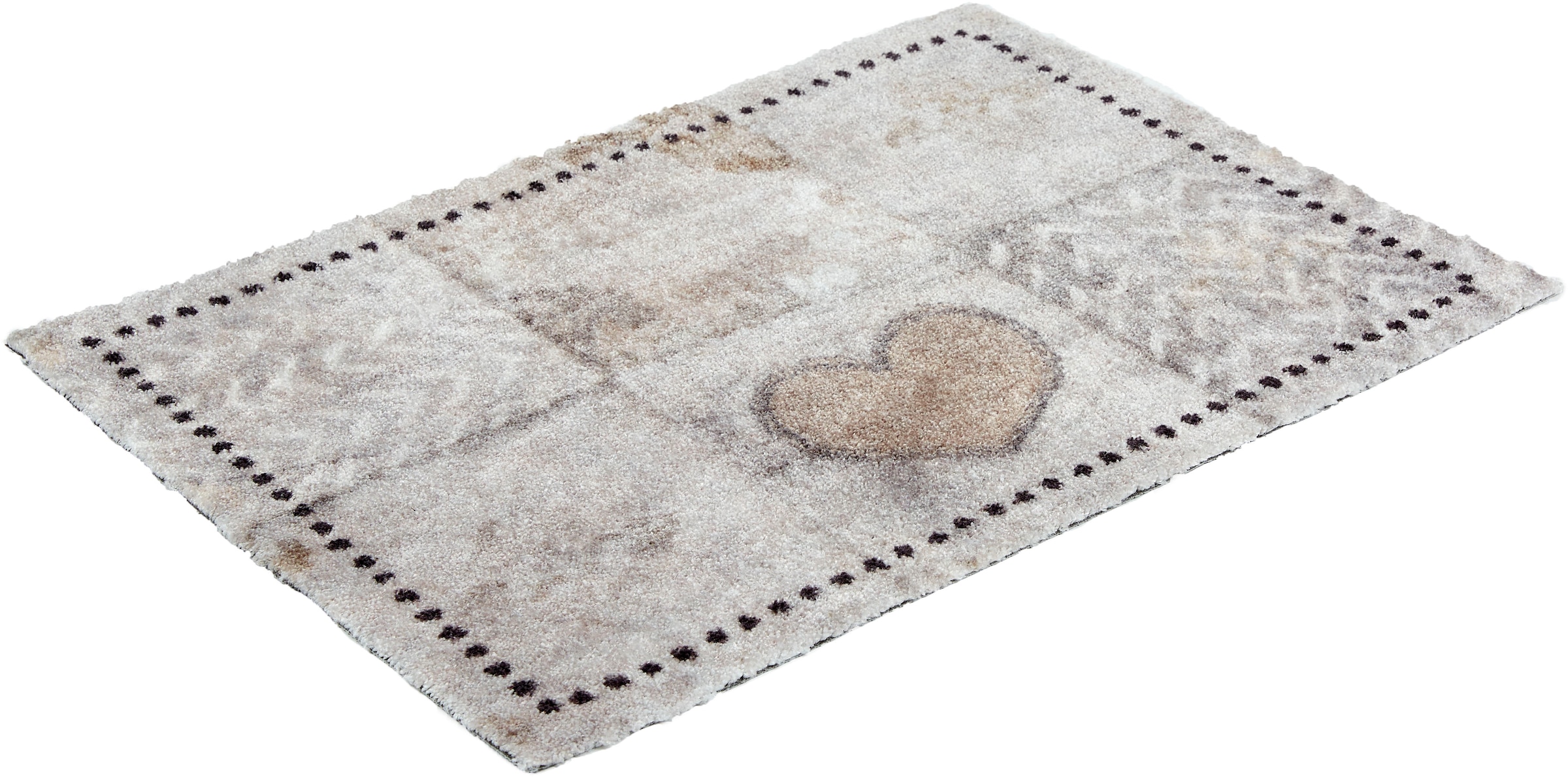 ASTRA Fussmatte »Pure&Soft 017« rechteckig 7 mm Höhe Sauberlaufmatte, weiche Oberfläche, waschbar, rutschfest