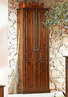 Image of GOODproduct Garderobenschrank "Klera" Breite 67 cm, aus massiver Kiefer, FSC-zertifiziert