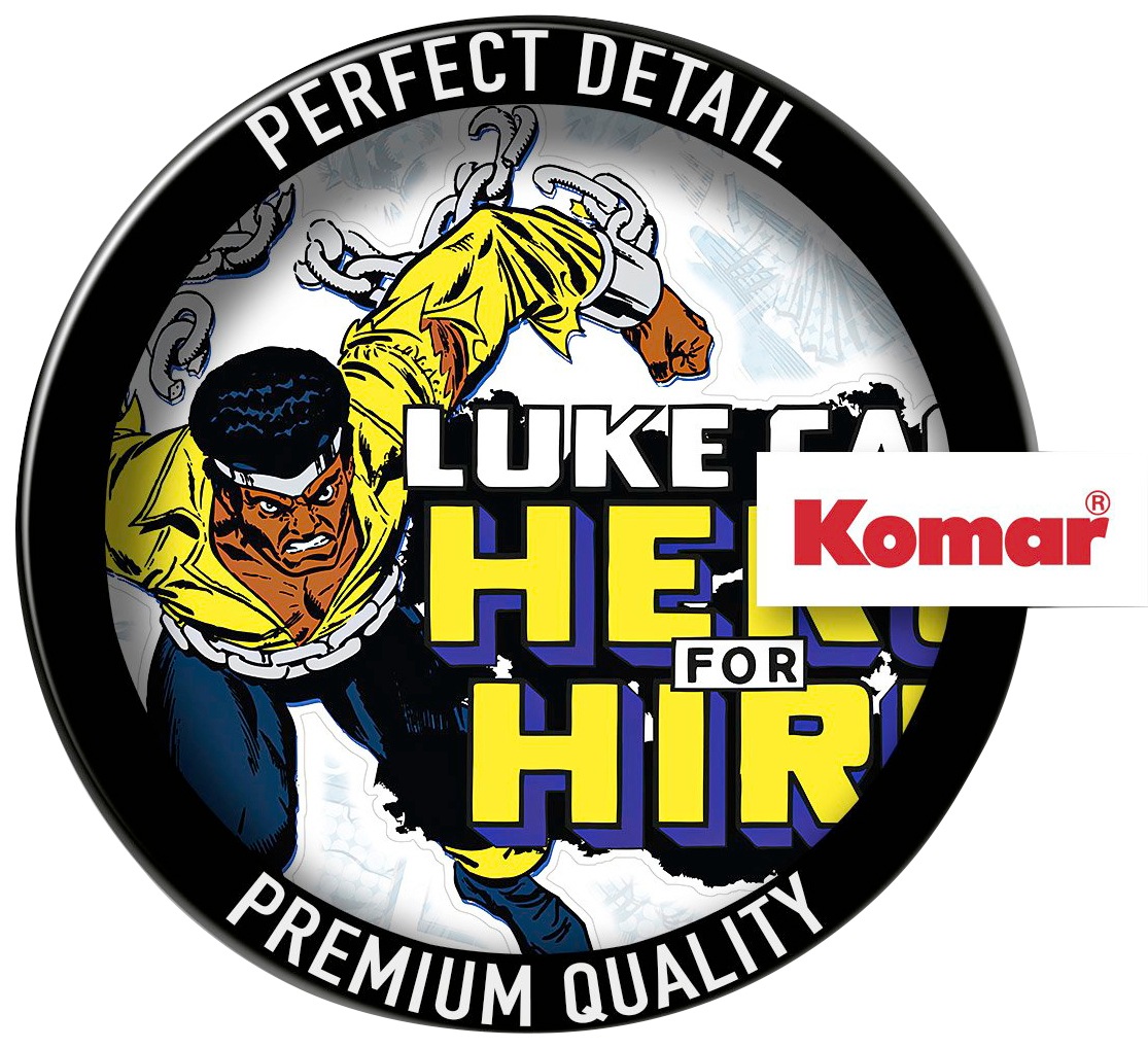 Komar Wandtattoo »Luke Cage Comic - Grösse 50 x 70 cm«, (1 St.), selbstklebend, Wandsticker, Kinderzimmer