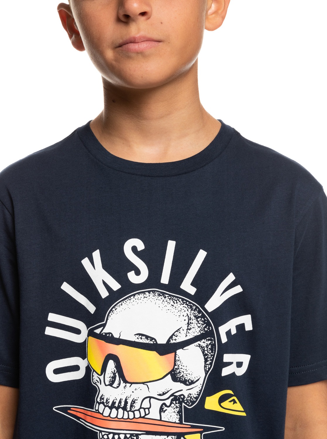 Quiksilver T-Shirt »QS Rockin Skull«