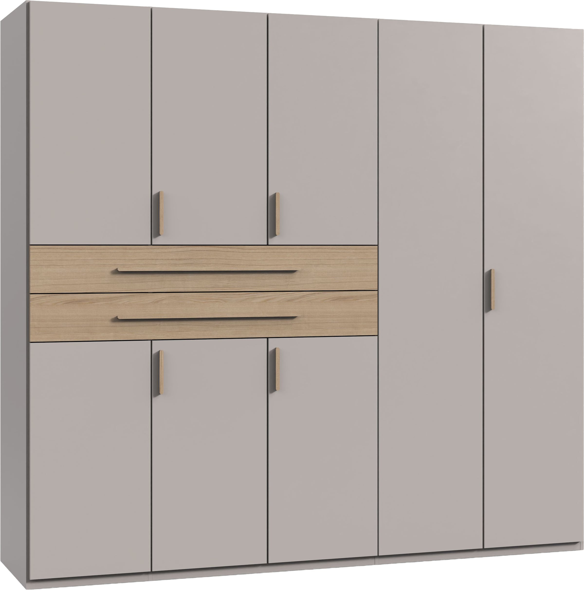 Wimex Drehtürenschrank »Digit Kleiderschrank wahlweise mit oder ohne Spiegel« Schlafzimmer Schrank Bestseller im modernem Design,  erhältlich in den Breiten 225cm oder 270cm (mit 8 oder 10 Türen)