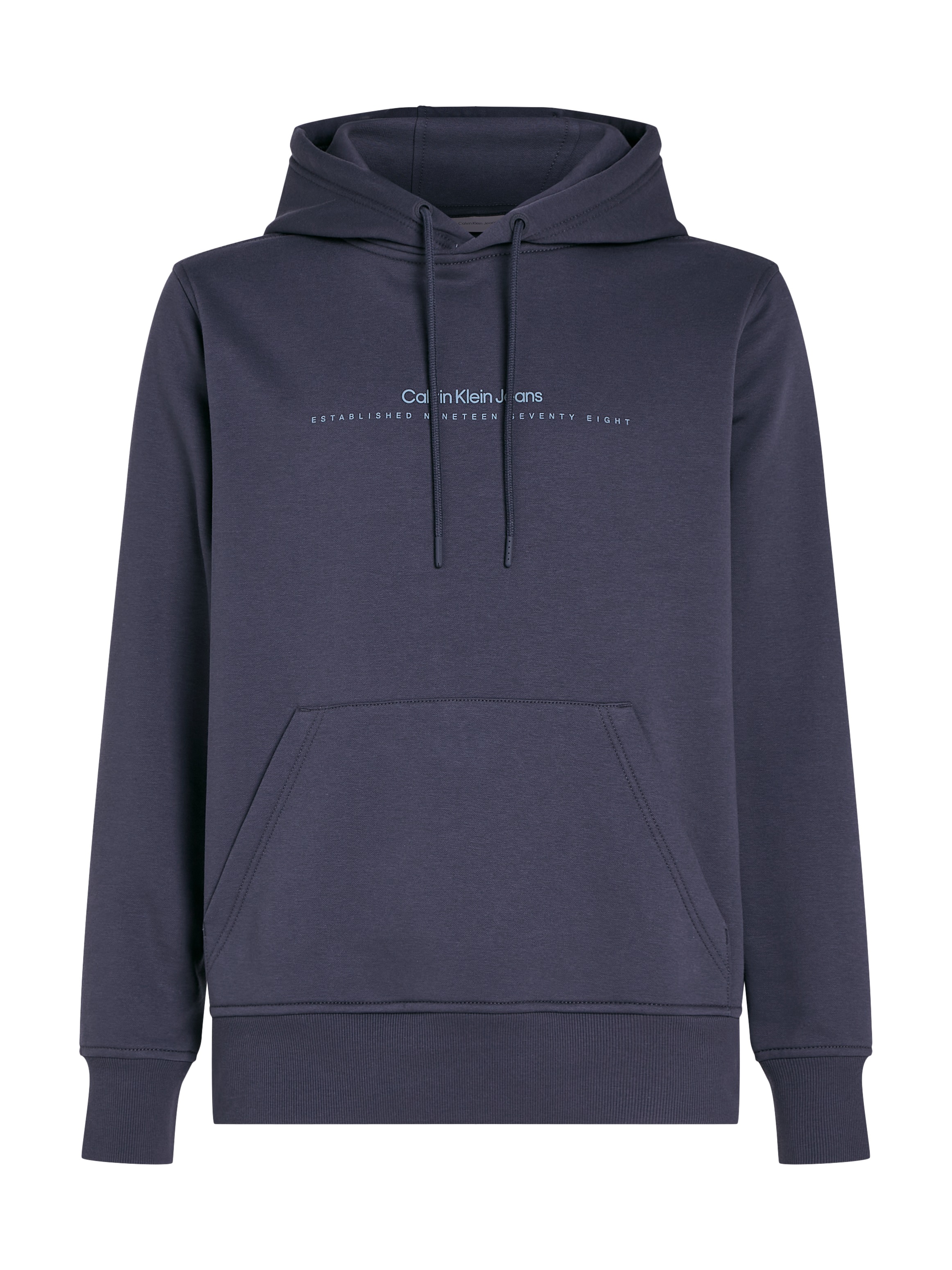 Calvin Klein Jeans Sweatshirt »MINIMAL LOGO HOODIE«, Kängurutasche, Logodruck