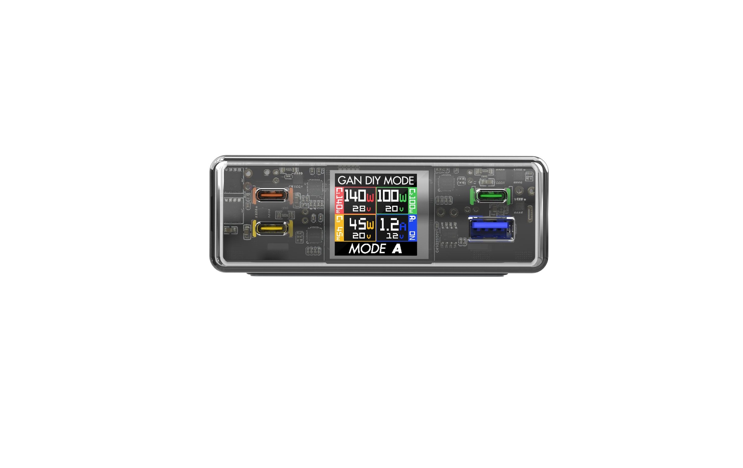 4smarts Ladestation »Lucid GaN DIY MODE 300 W«