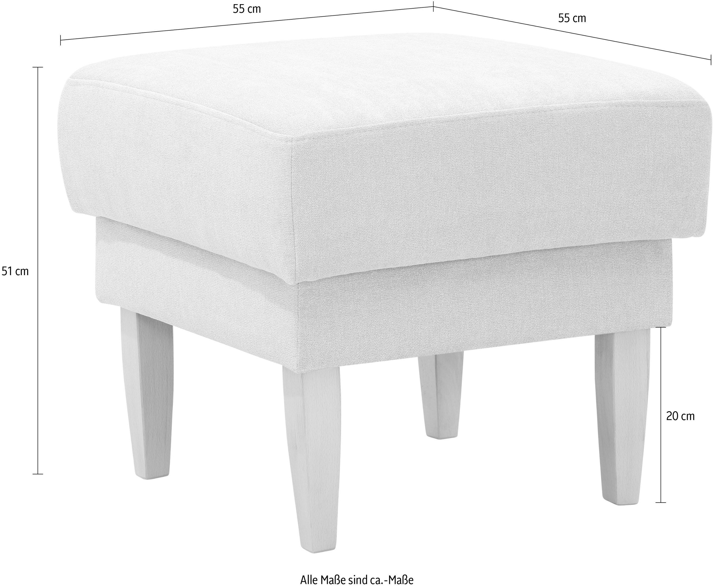 Home affaire Tabouret »Scalea« mit Federkern-Polsterung