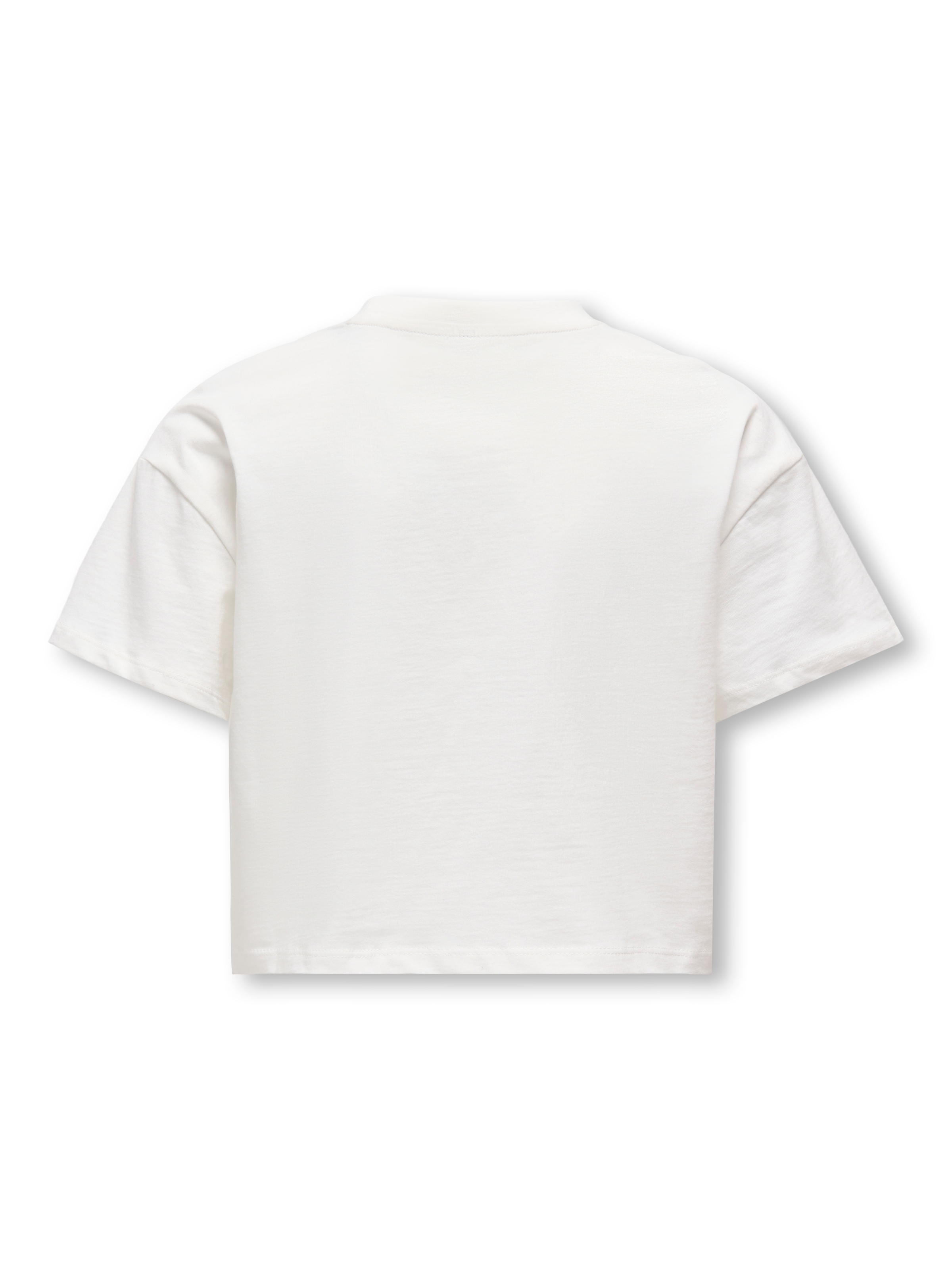 KIDS ONLY T-Shirt »KOGPHINE LIFE SS SHORT PRINT TEE ZA JRS« Baumwolle, relaxed fit