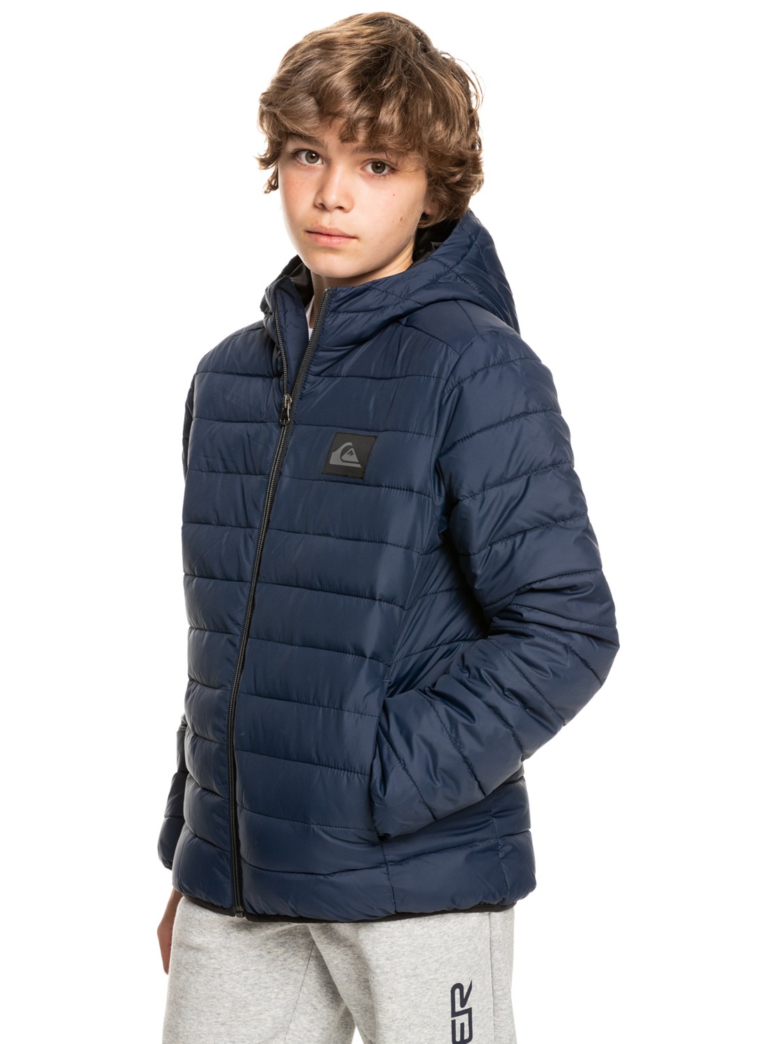 Quiksilver Outdoorjacke »Scaly«, mit Kapuze