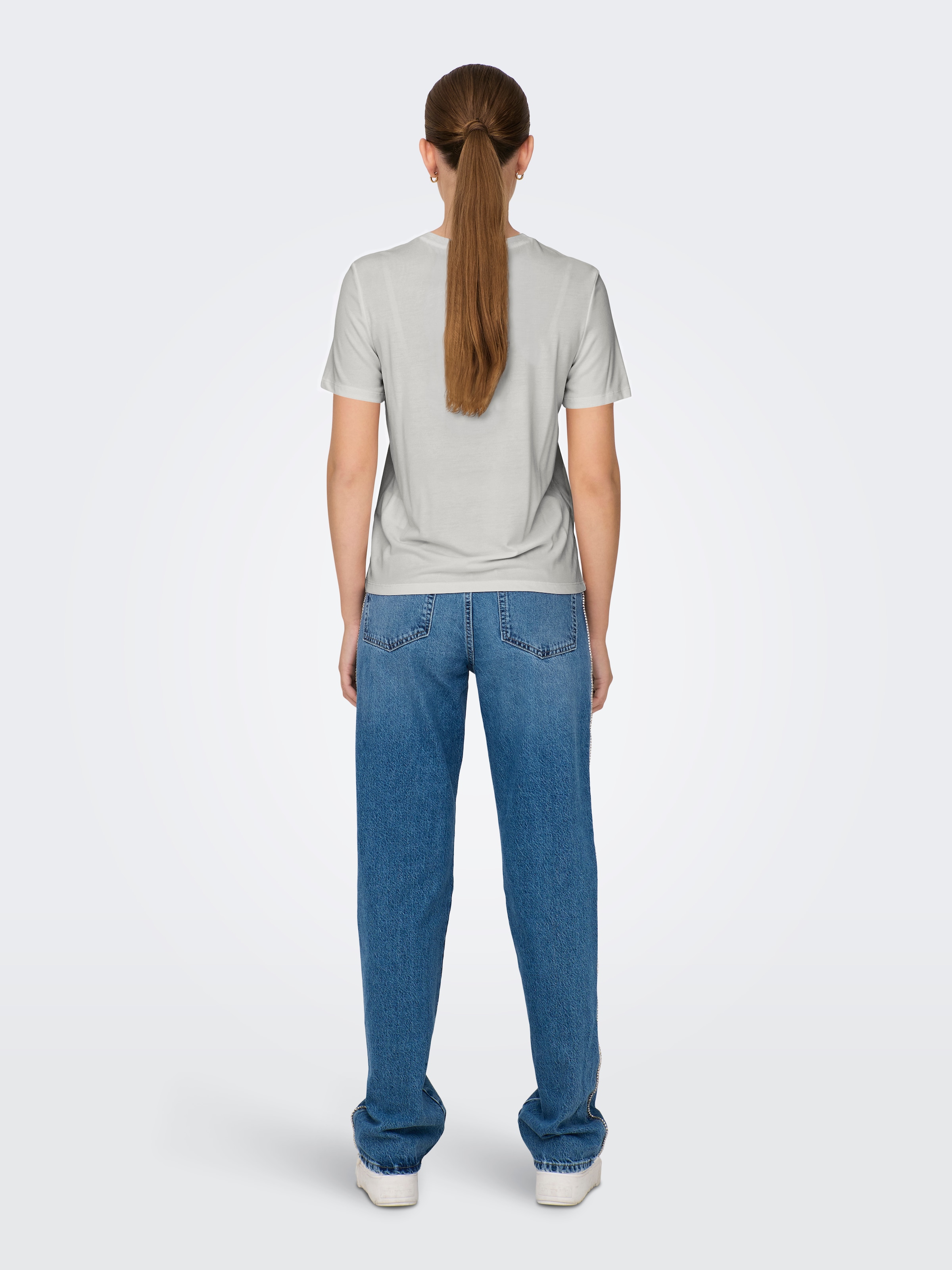 ONLY Kurzarmshirt »ONLFREE LIFE MODAL S/S ATELIER TOP JRS«