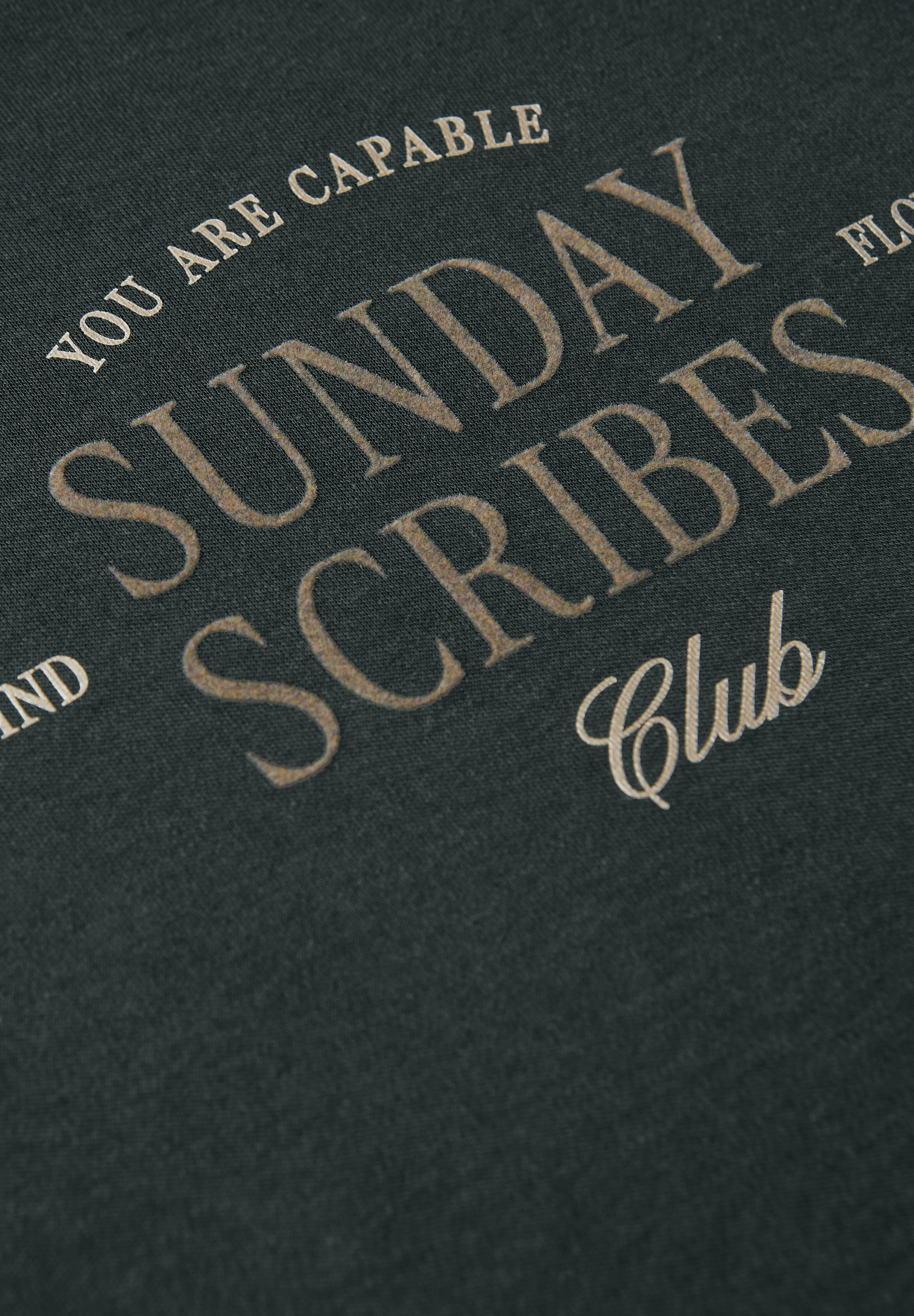 STREET ONE T-shirt Sommershirt mit Wording-Artwork