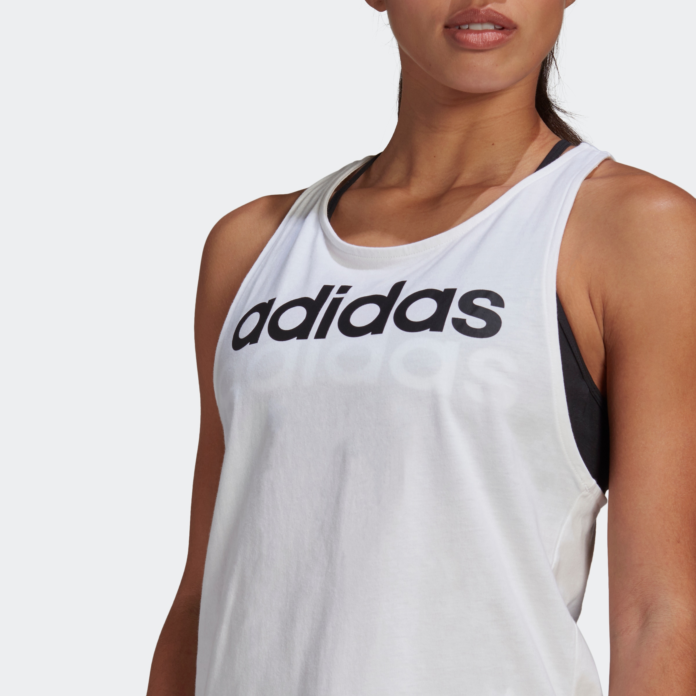 adidas Sportswear Tanktop »LOUNGEWEAR ESSENTIALS LOOSE LOGO«