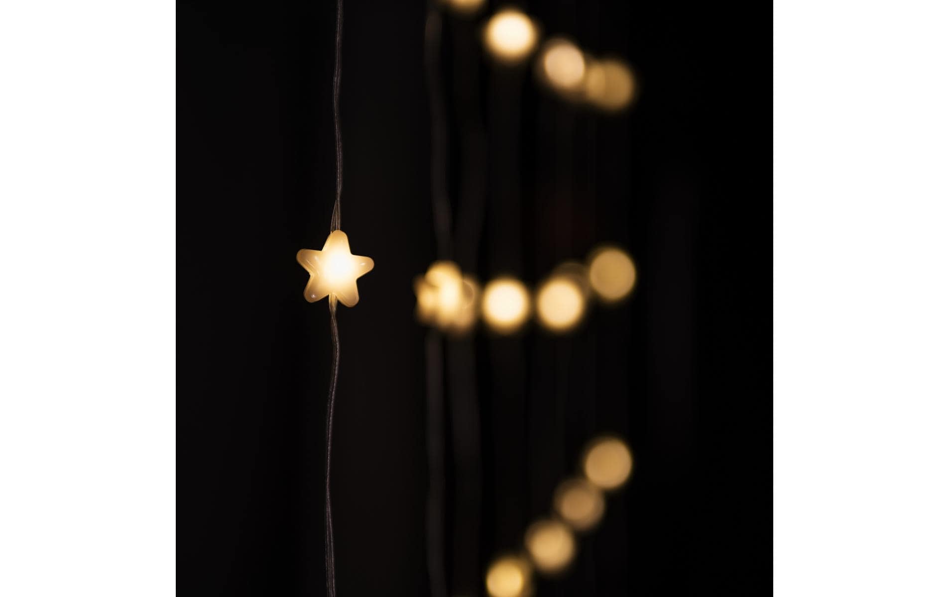 KONSTSMIDE LED-Lichtervorhang »mit 120 Sterne USB, IP20«