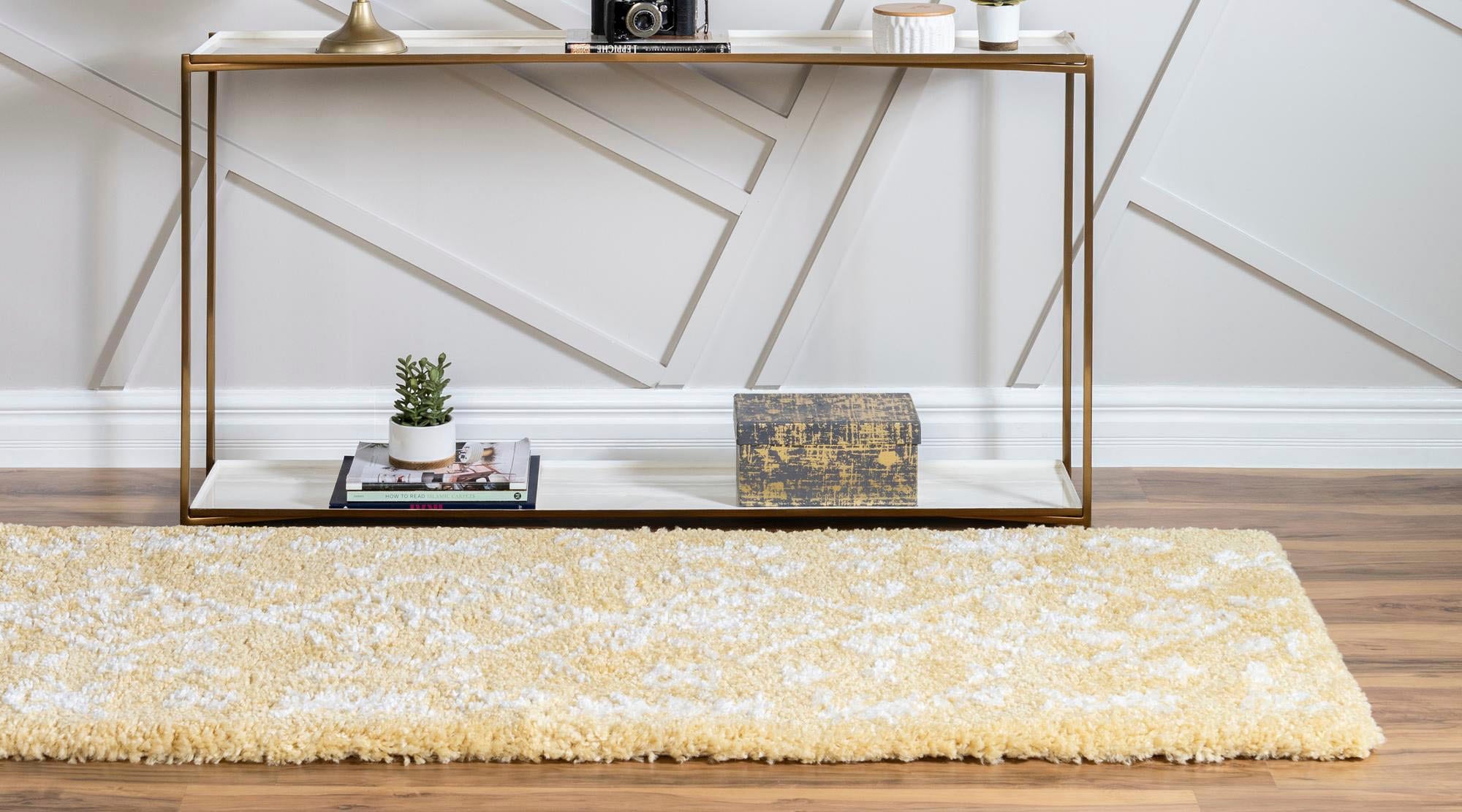 Myflair Möbel & Accessoires Hochflor-Läufer »Temara Shag, LAGERRÄUMUNG!« rechteckig 51 mm Höhe Teppich-Läufer, gewebt, Scandi Design, ideal im Flur & Schlafzimmer