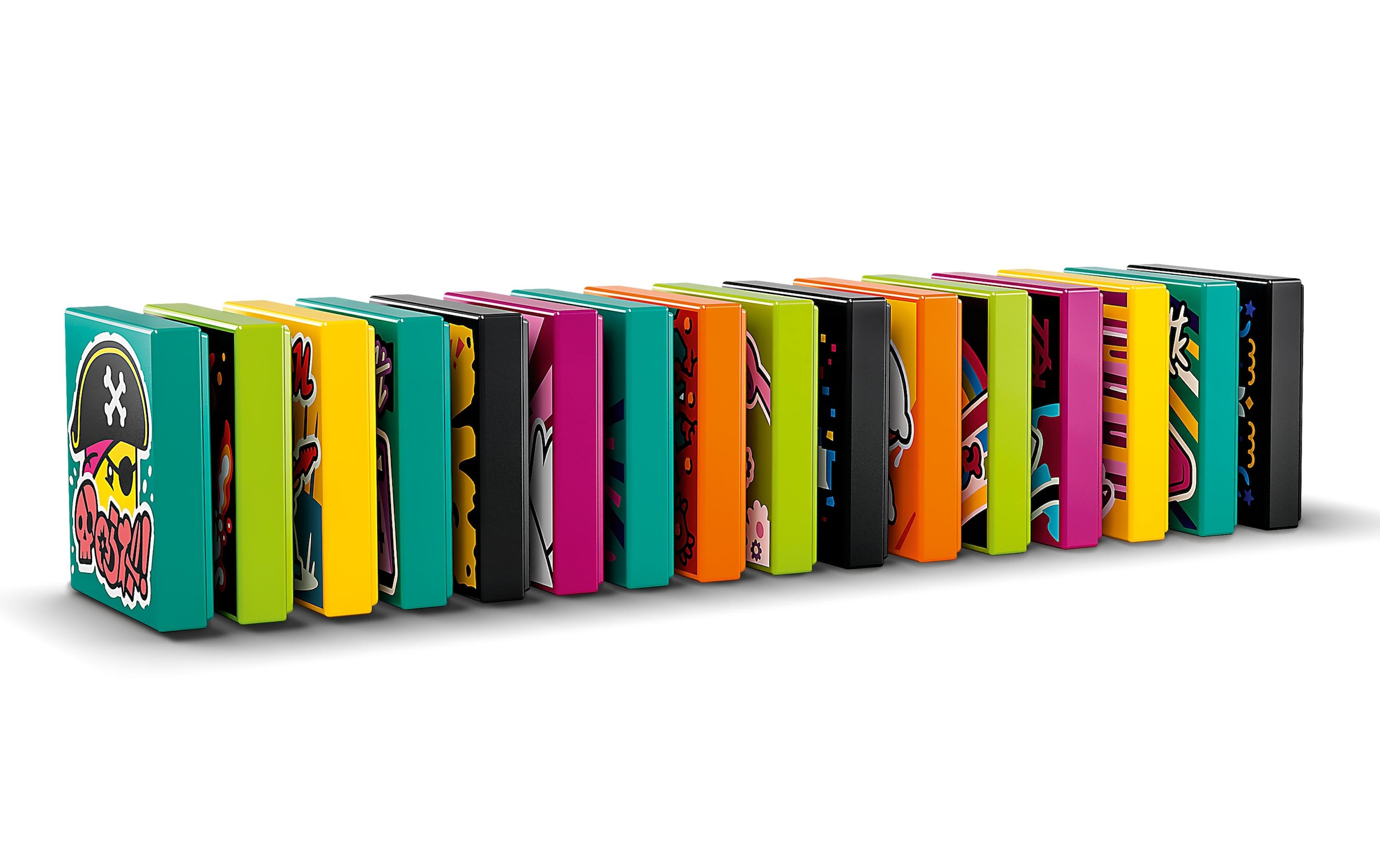 LEGO® Konstruktionsspielsteine »Punk Pirate BeatBox 43«
