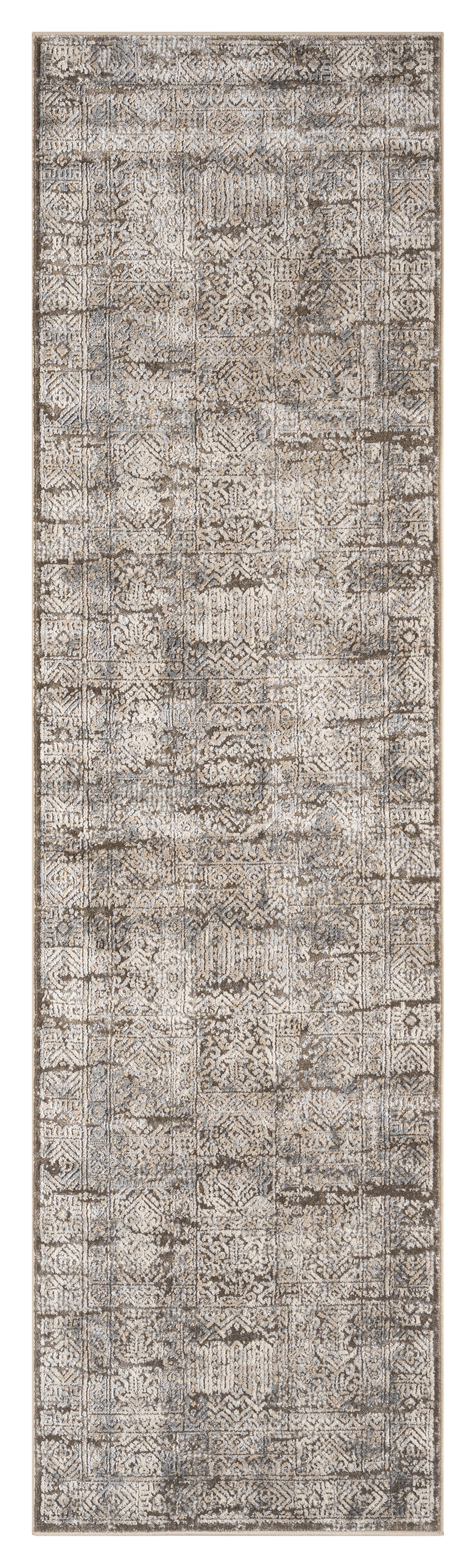 my home Läufer »Selin« rechteckig 9 mm Höhe dezenter Glanz, Schrumpf-Garn-Effekt, im Vintage-Look, dichte Qualität