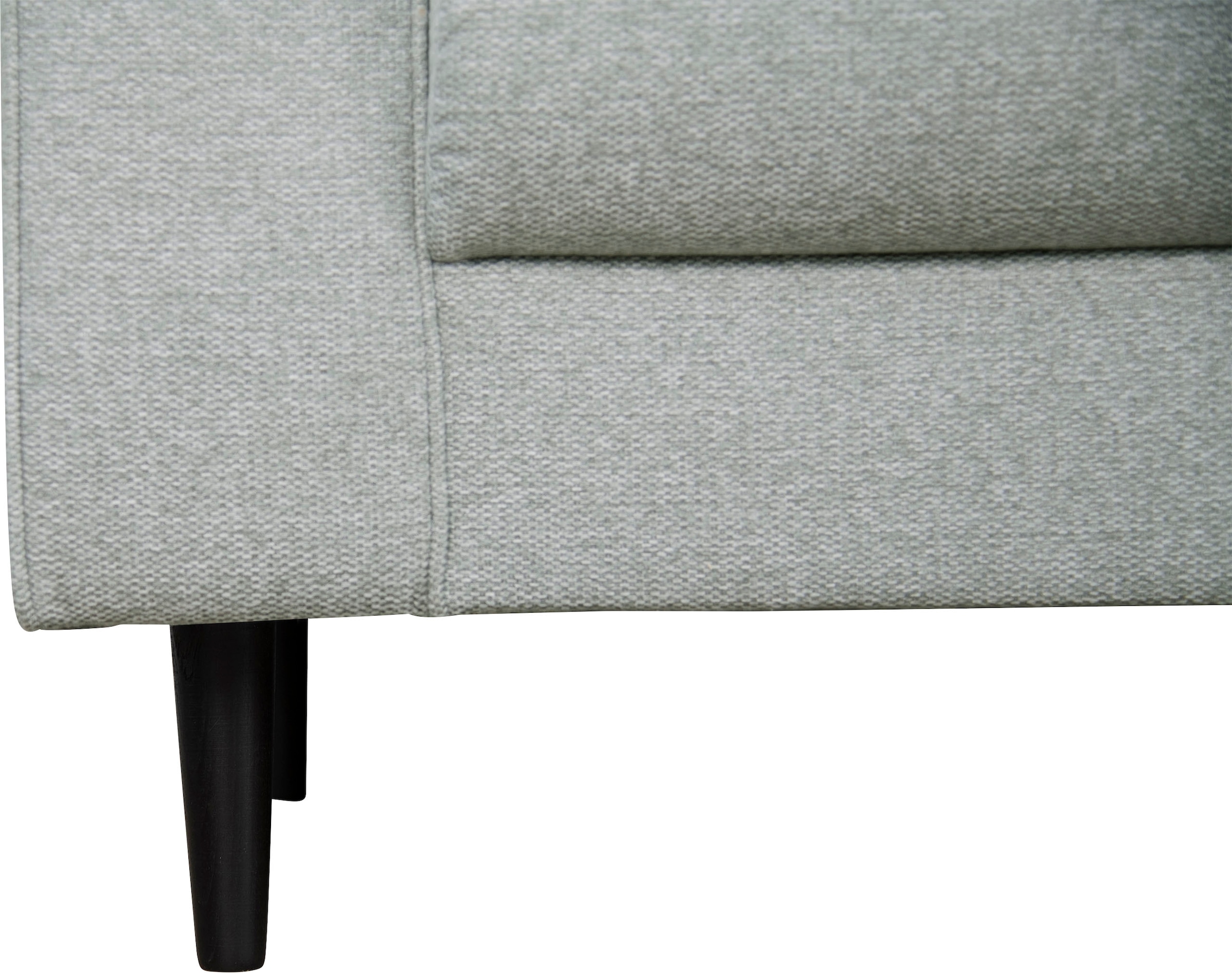 Home affaire 2-Sitzer »VEYRAS, hoher Sitzkomfort, Masse B/T/H: 162/84/76 cm«, mit Wellenunterfederung, incl. Rückenkissen und Zierkissen
