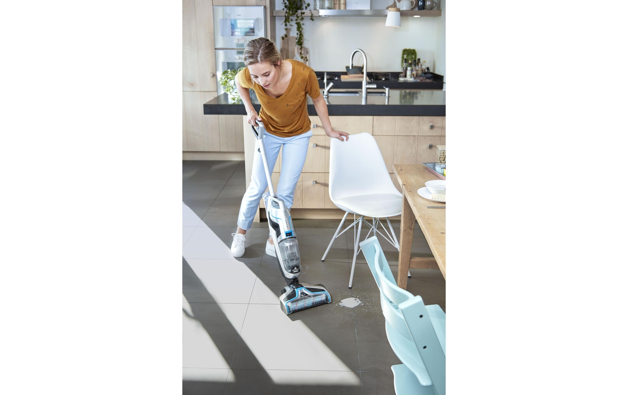 Bissell Nass-Trocken-Akkusauger »CrossWave Cordless«