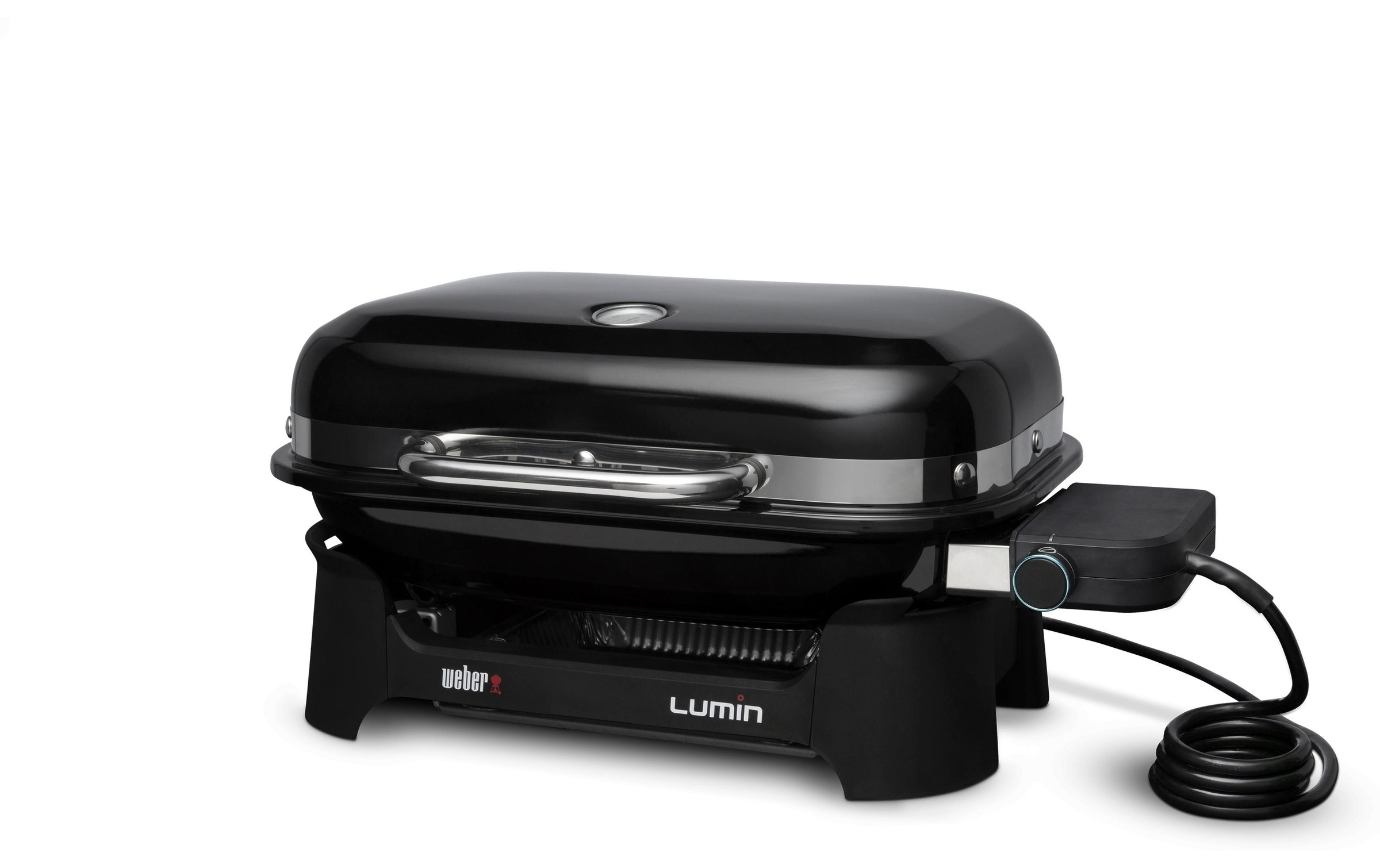 Weber Elektro-Standgrill »Lumin Compact, Schwarz«, 2200 W