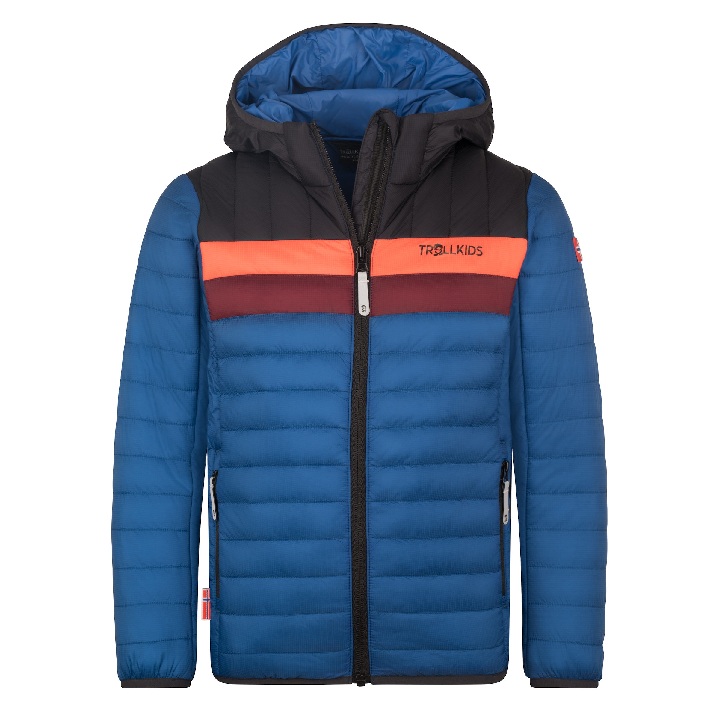 TROLLKIDS Outdoorjacke »KIDS EIKEFJORD JACKET«