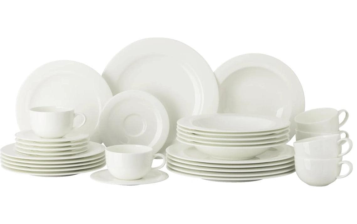 Image of Thomas Porzellan Geschirr-Set "Sensai White Set 30-tlg."